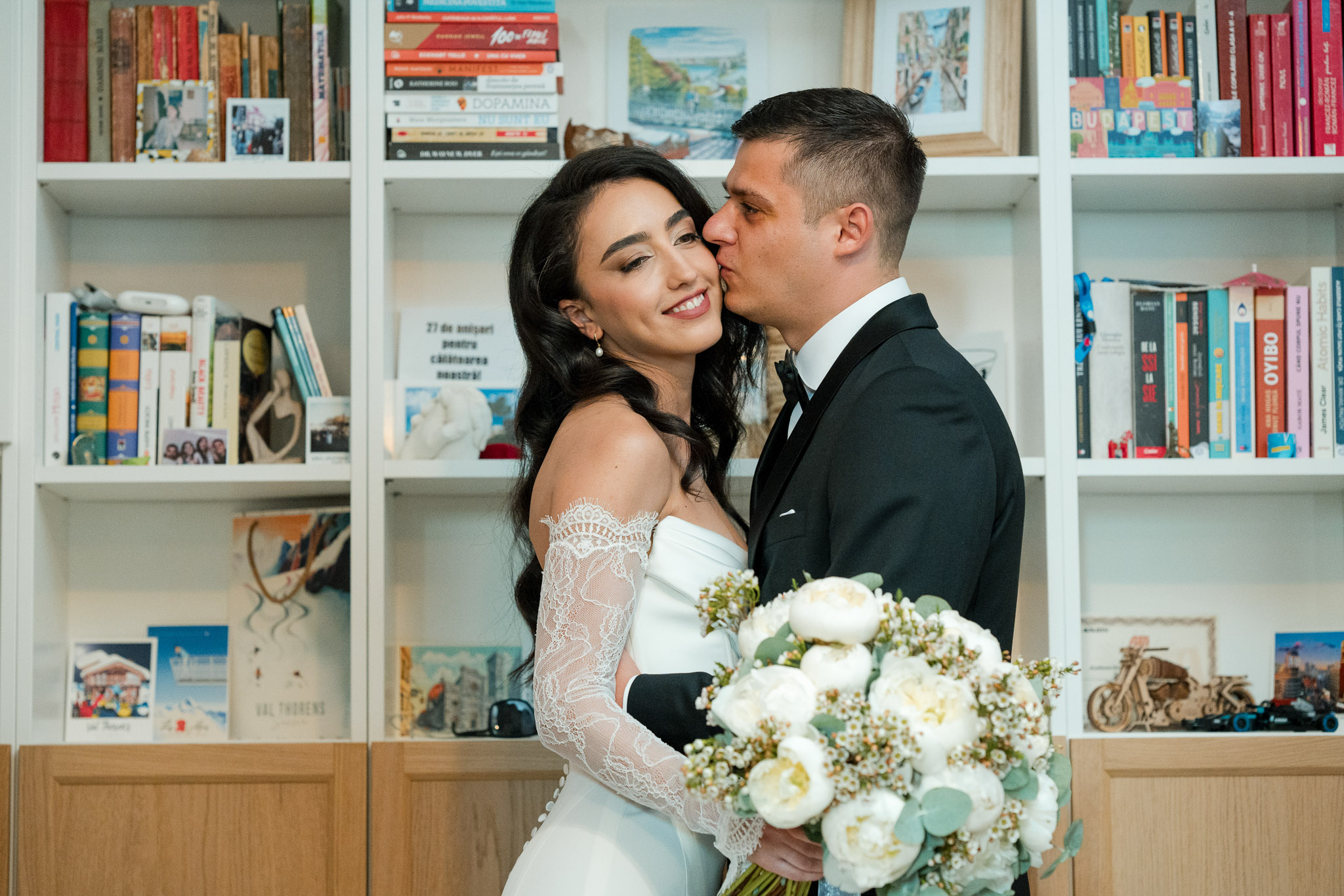 Fotografii nunta Moon Events cu pregatirile mirilor realizate de FotoTime