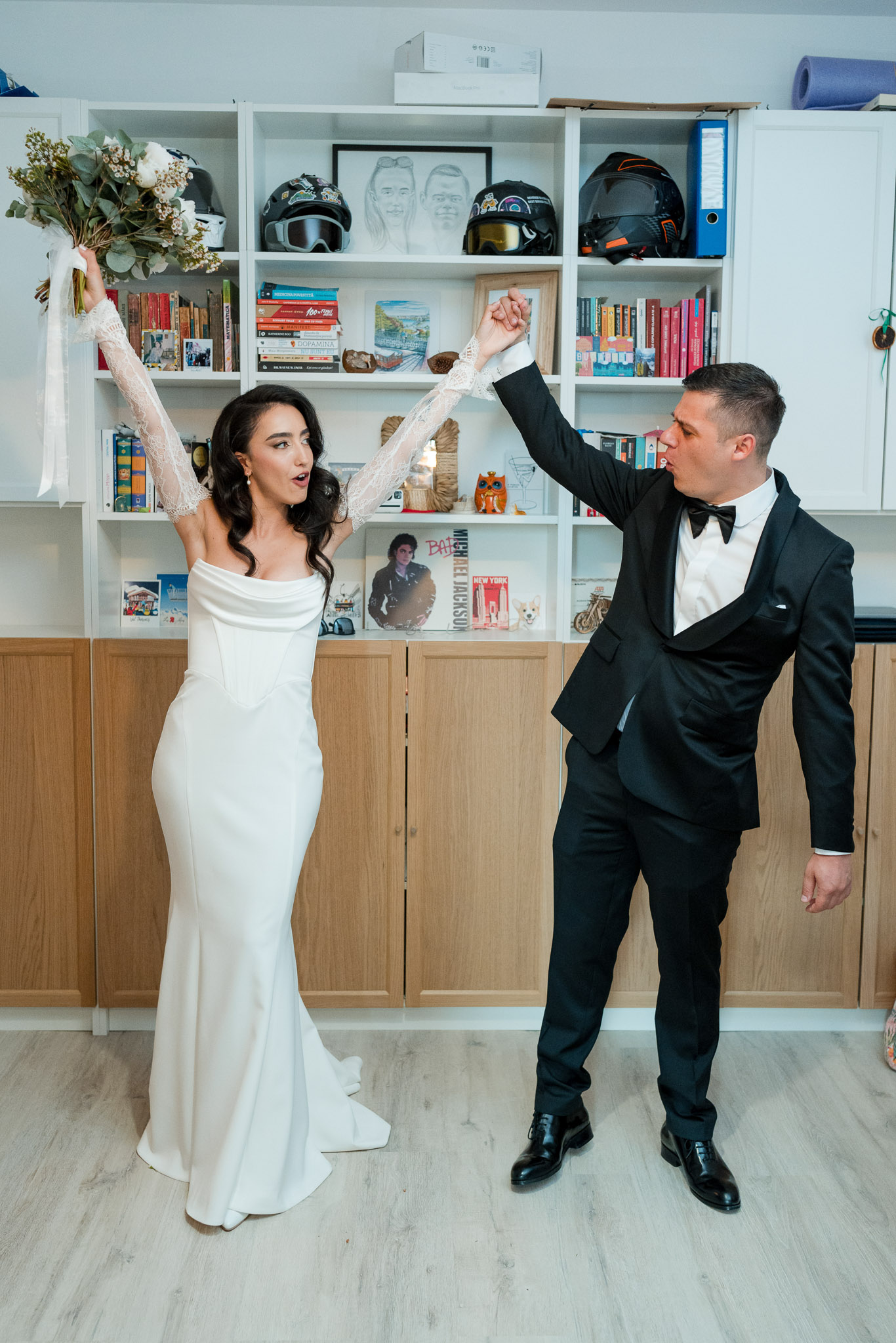 Fotografii nunta Moon Events cu pregatirile mirilor realizate de FotoTime