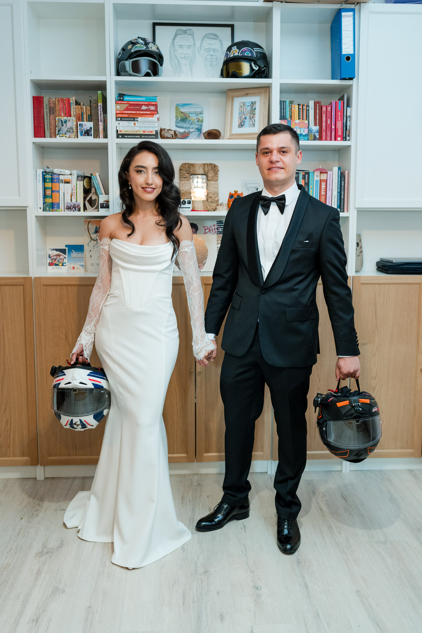 Fotografii nunta Moon Events cu pregatirile mirilor realizate de FotoTime