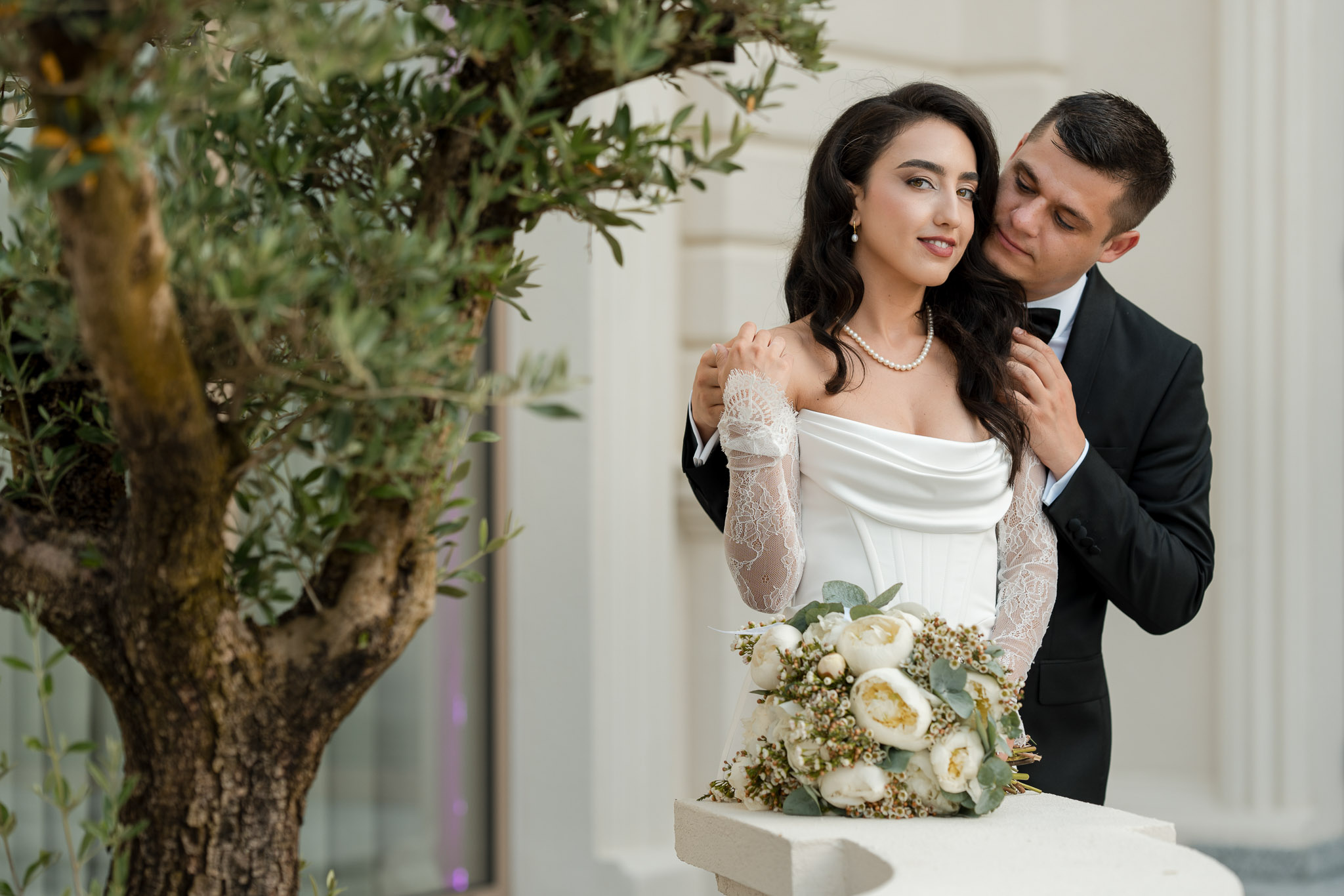 Sedinta foto in ziua nuntii cu mirii la Moon Events - FotoTime