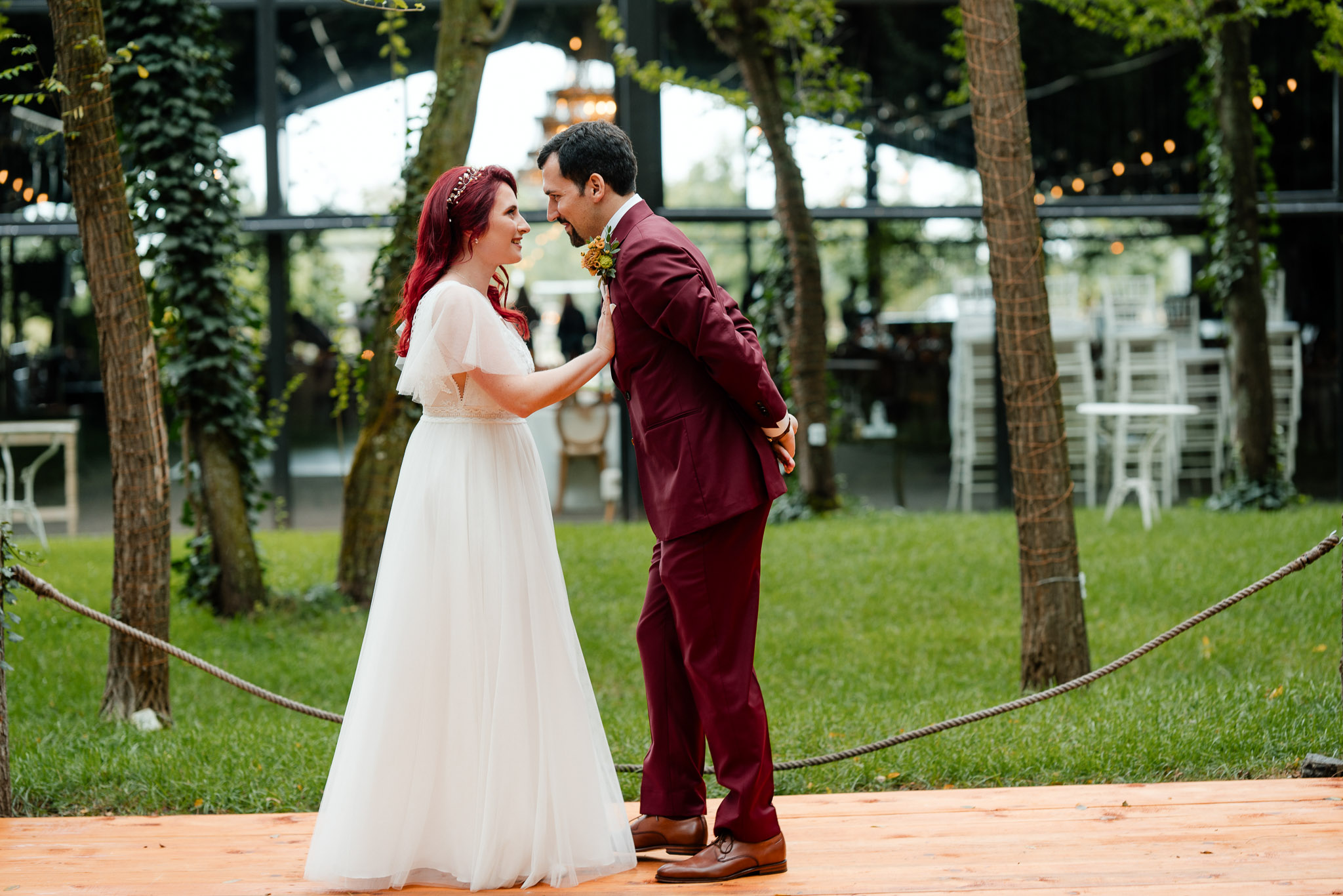 Fotografii din ziua nuntii la Padurile Regale by FotoTime -