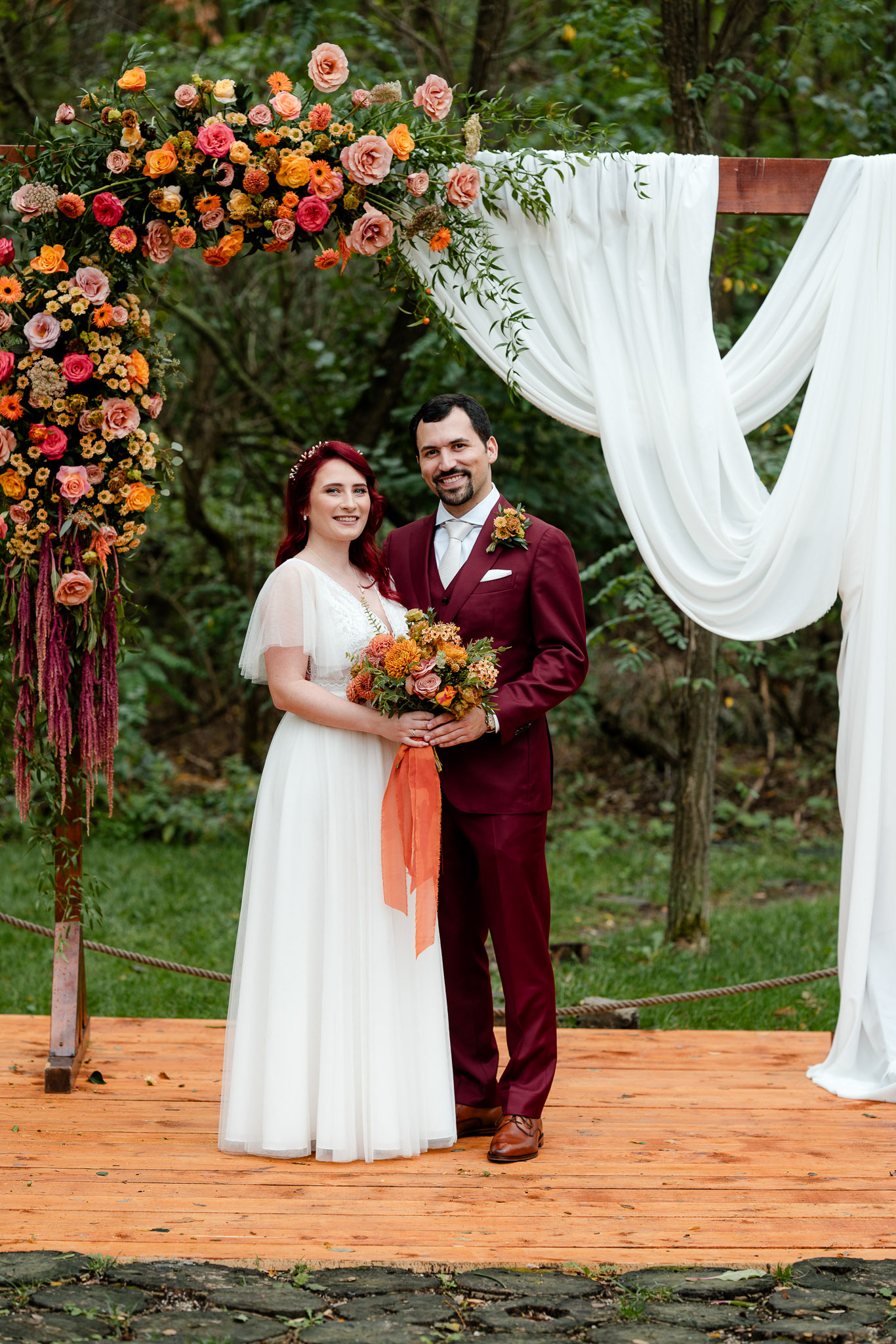 Fotografii din ziua nuntii la Padurile Regale by FotoTime -