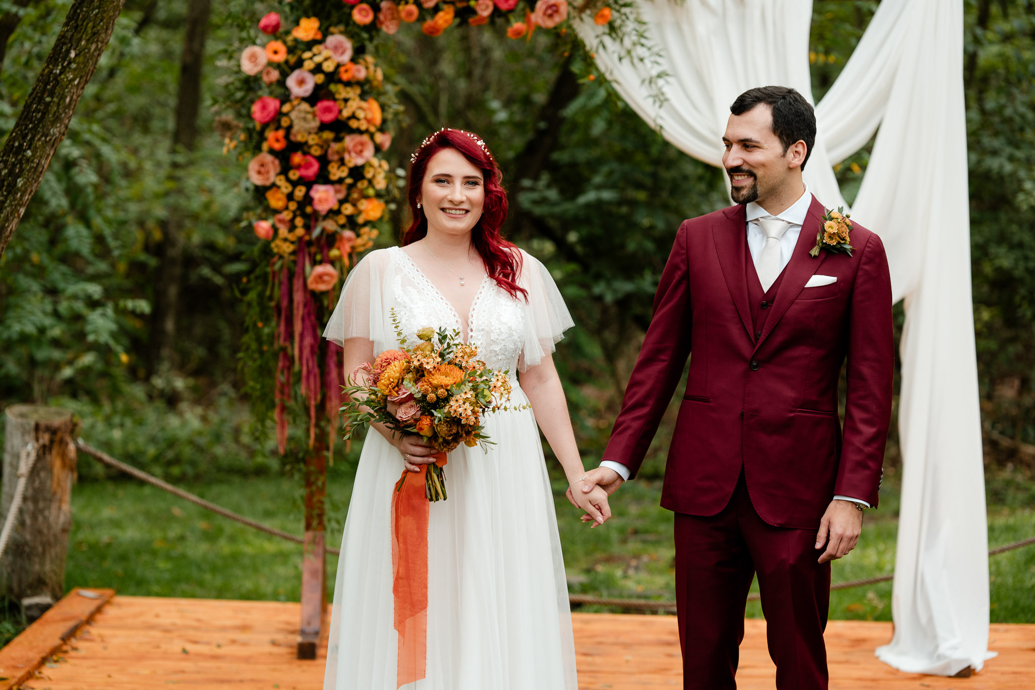 Fotografii nunta Padurile Regale realizate de FotoTime pentru Andreea și Andre.