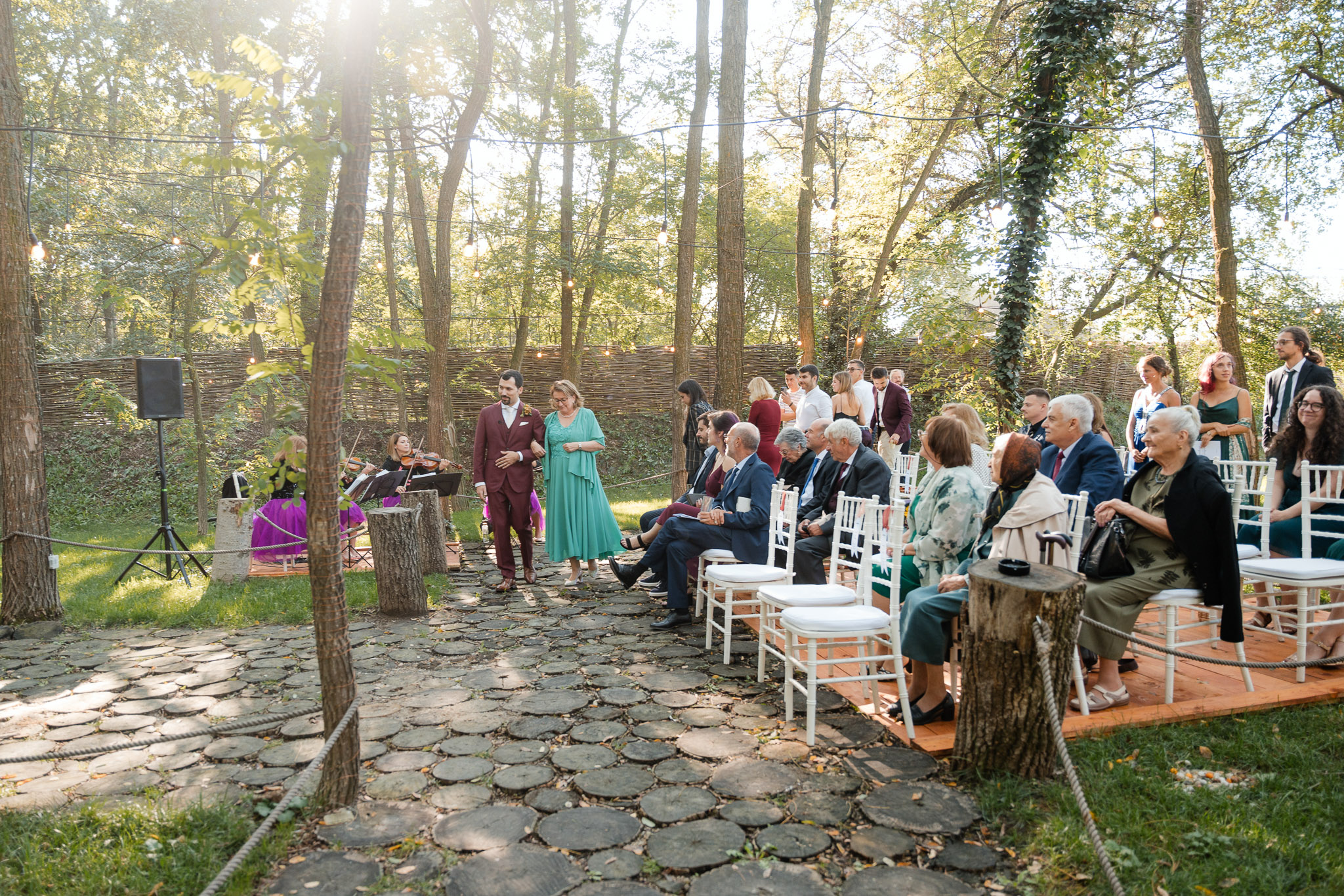 Fotografii nunta Padurile Regale realizate de FotoTime pentru Andreea și Andre.