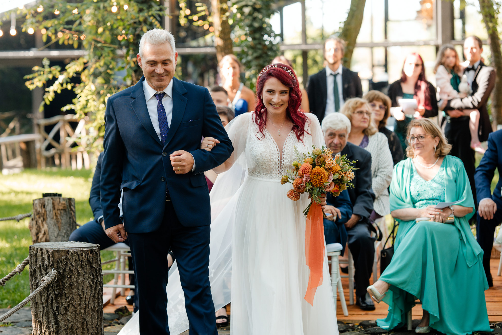 Fotografii nunta Padurile Regale realizate de FotoTime pentru Andreea și Andre.