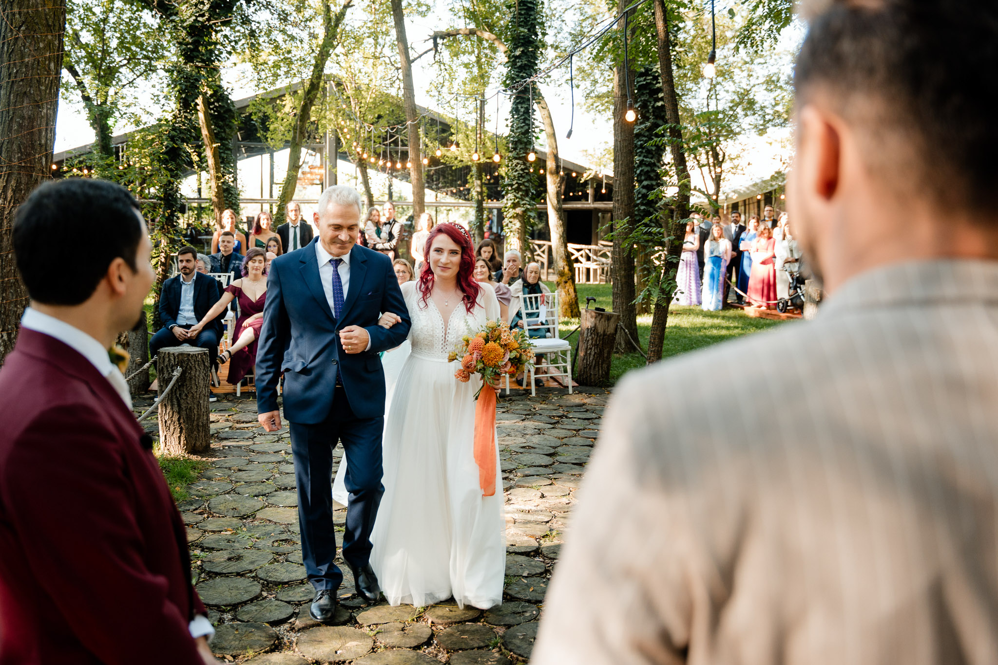 Fotografii nunta Padurile Regale realizate de FotoTime pentru Andreea și Andre.