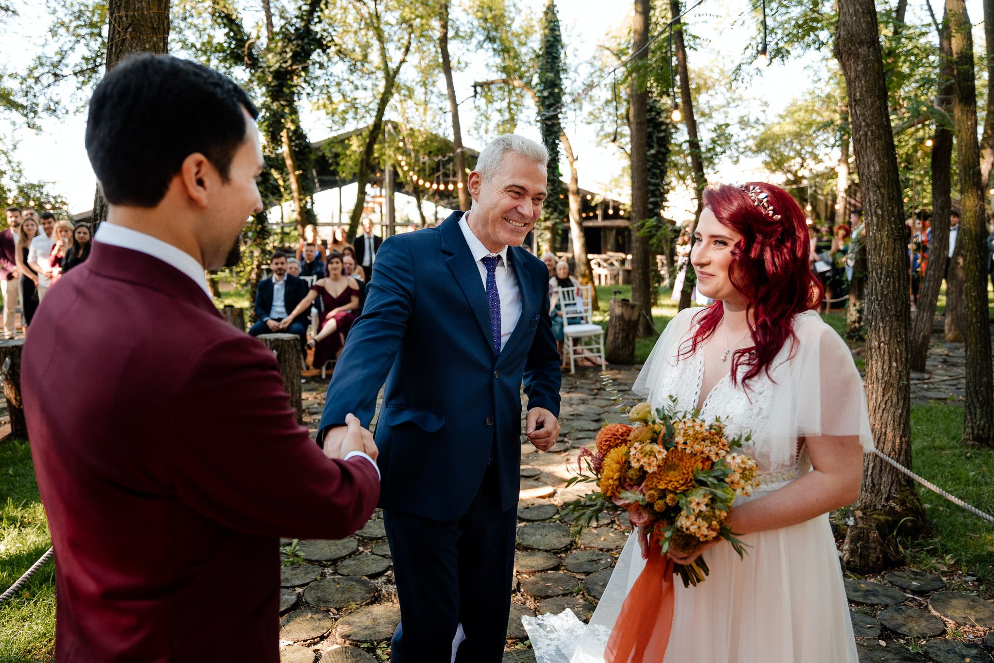 Fotografii nunta Padurile Regale realizate de FotoTime pentru Andreea și Andre.