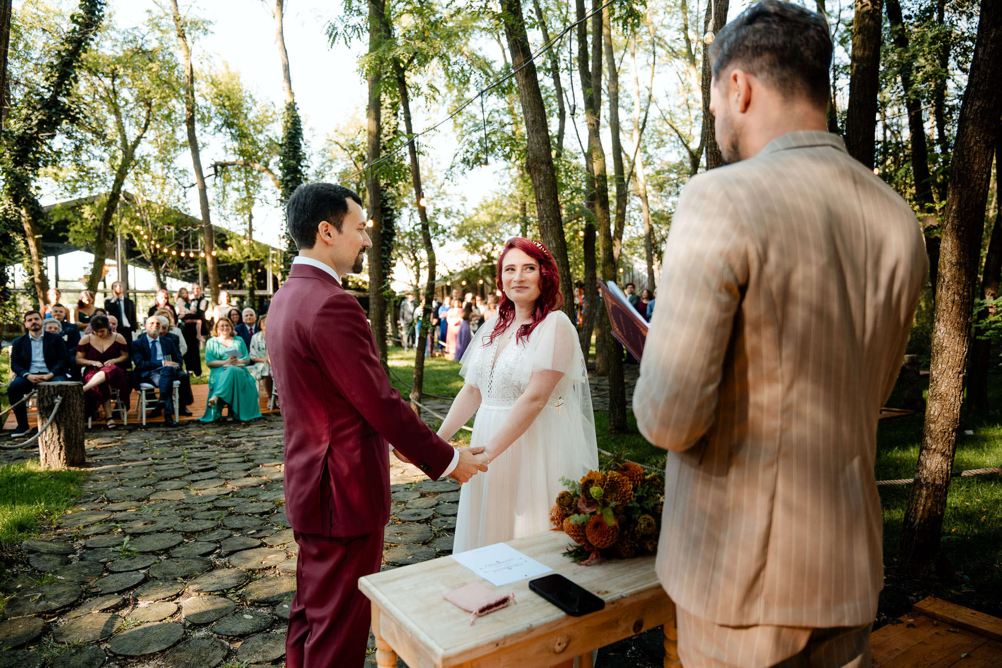 Fotografii nunta Padurile Regale realizate de FotoTime pentru Andreea și Andre.