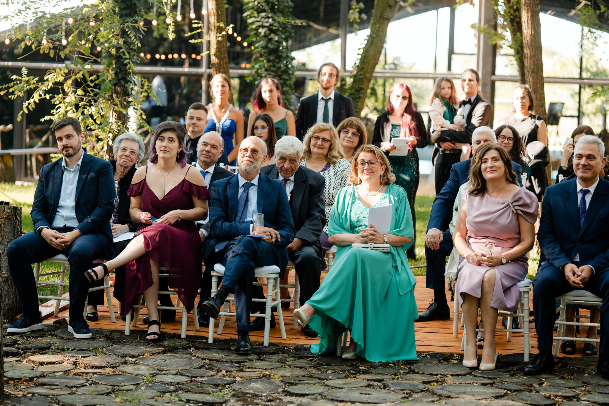 Fotografii Nunta in aer liber la Padurile Regale realizate de FotoTime