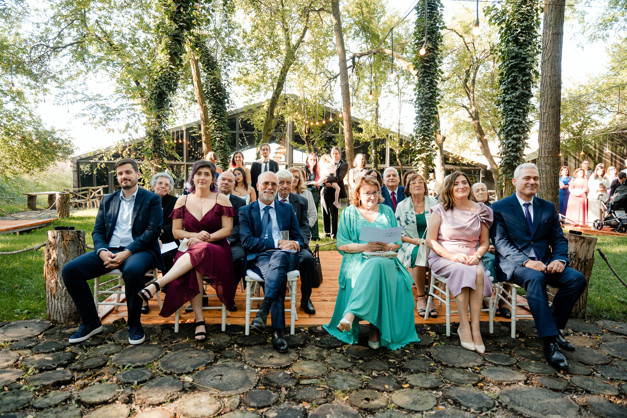 Fotografii Nunta in aer liber la Padurile Regale realizate de FotoTime