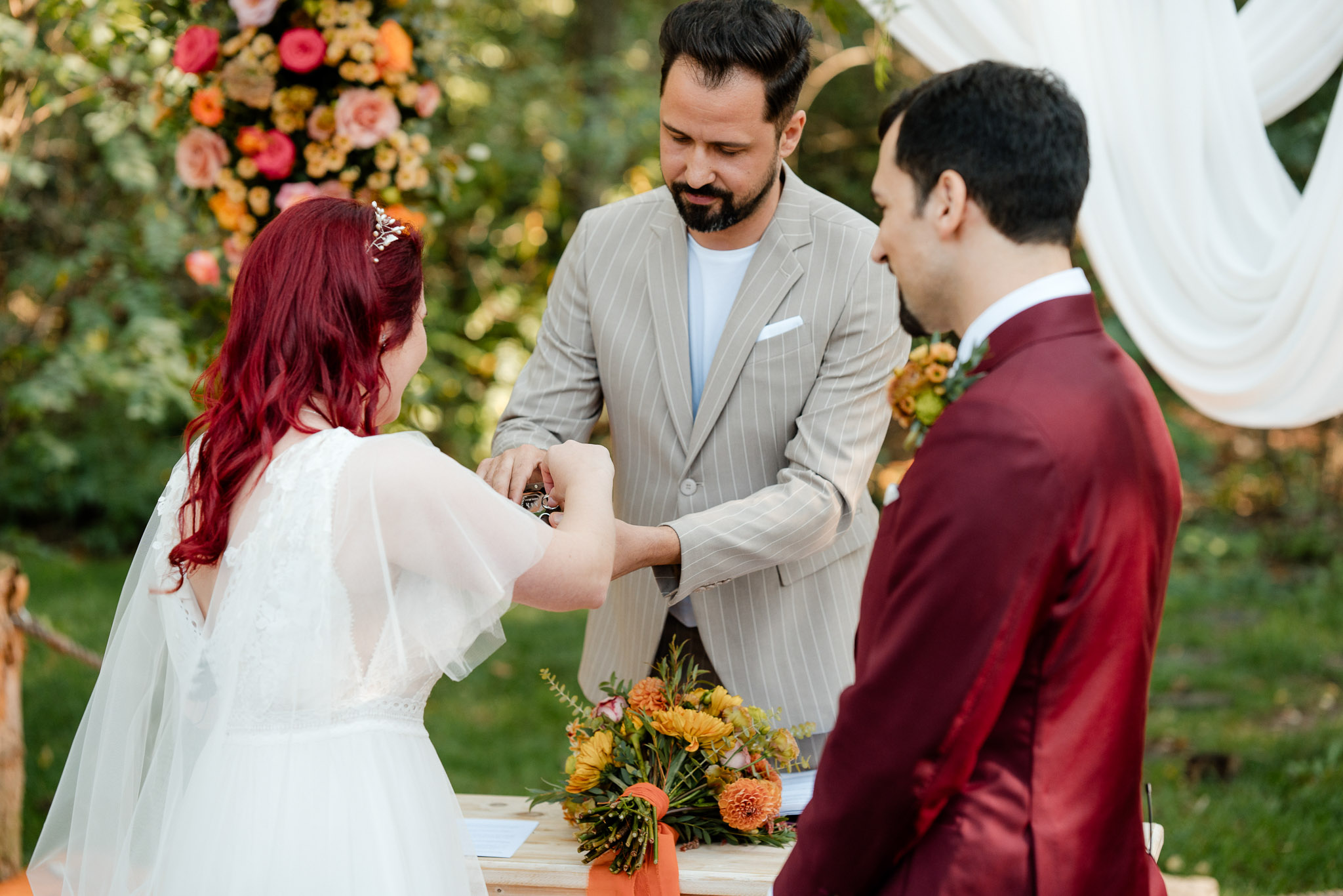 Fotografii nunta Padurile Regale realizate de FotoTime pentru Andreea și Andre.