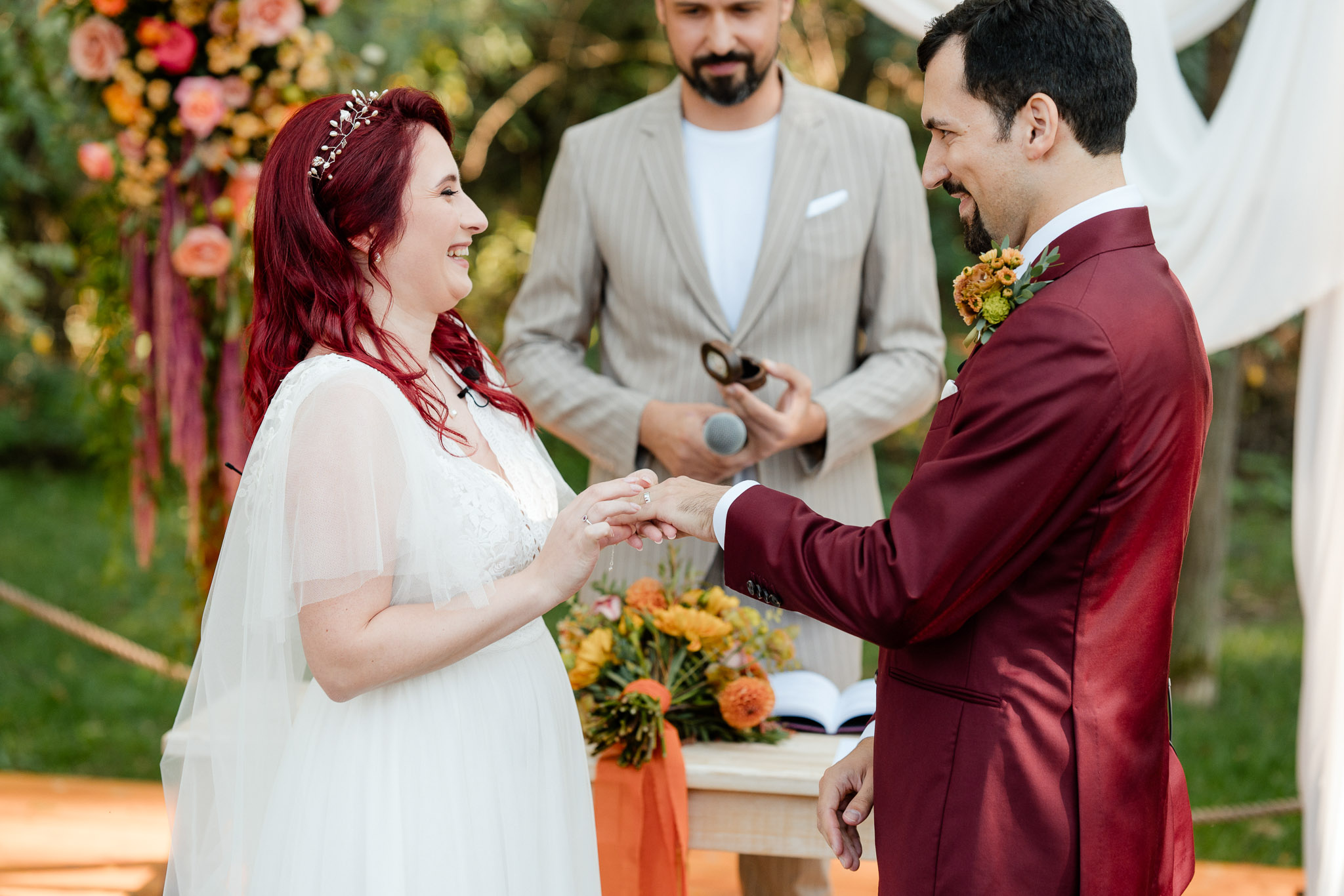 Fotografii nunta Padurile Regale realizate de FotoTime pentru Andreea și Andre.