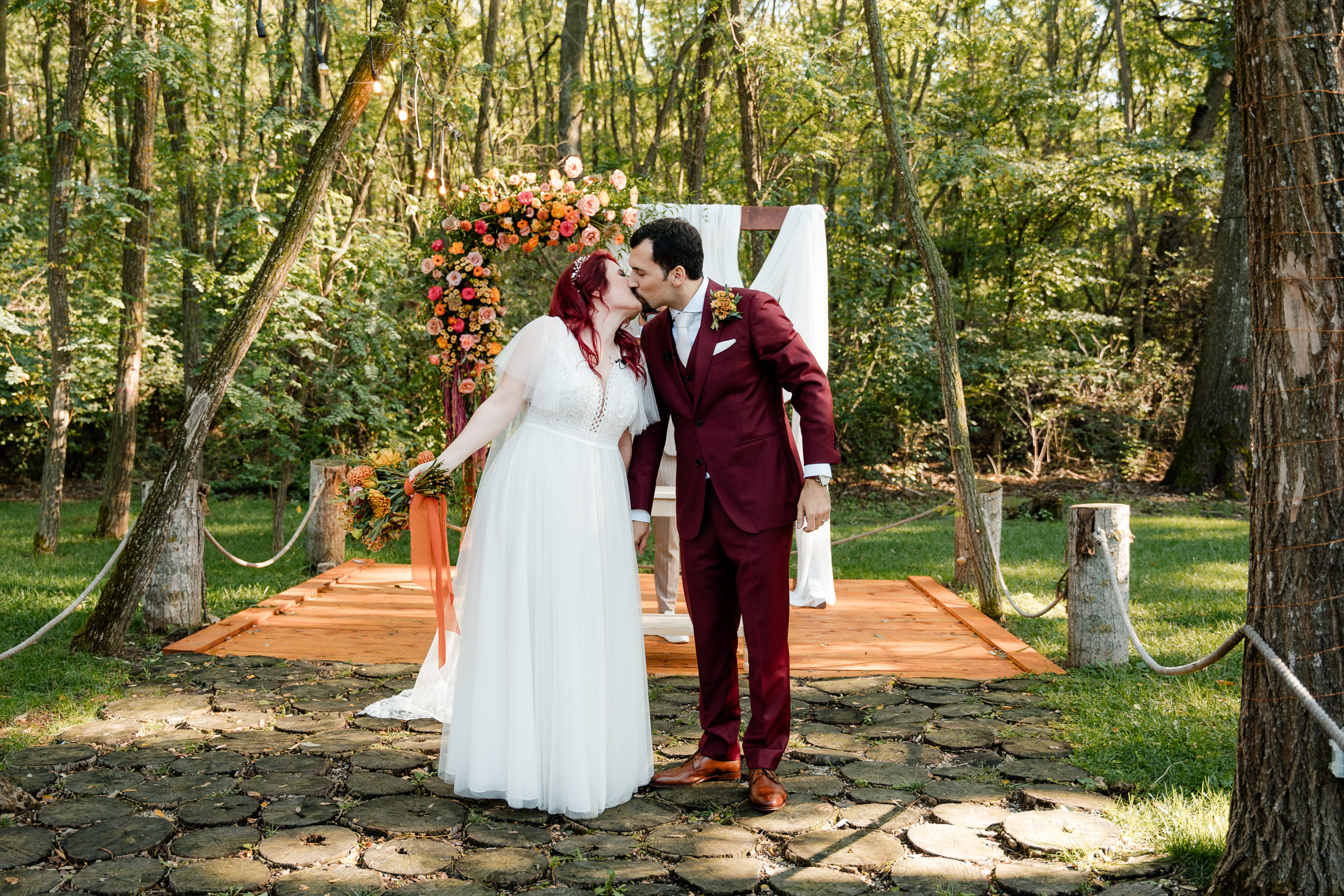 Fotografii nunta Padurile Regale realizate de FotoTime pentru Andreea și Andre.