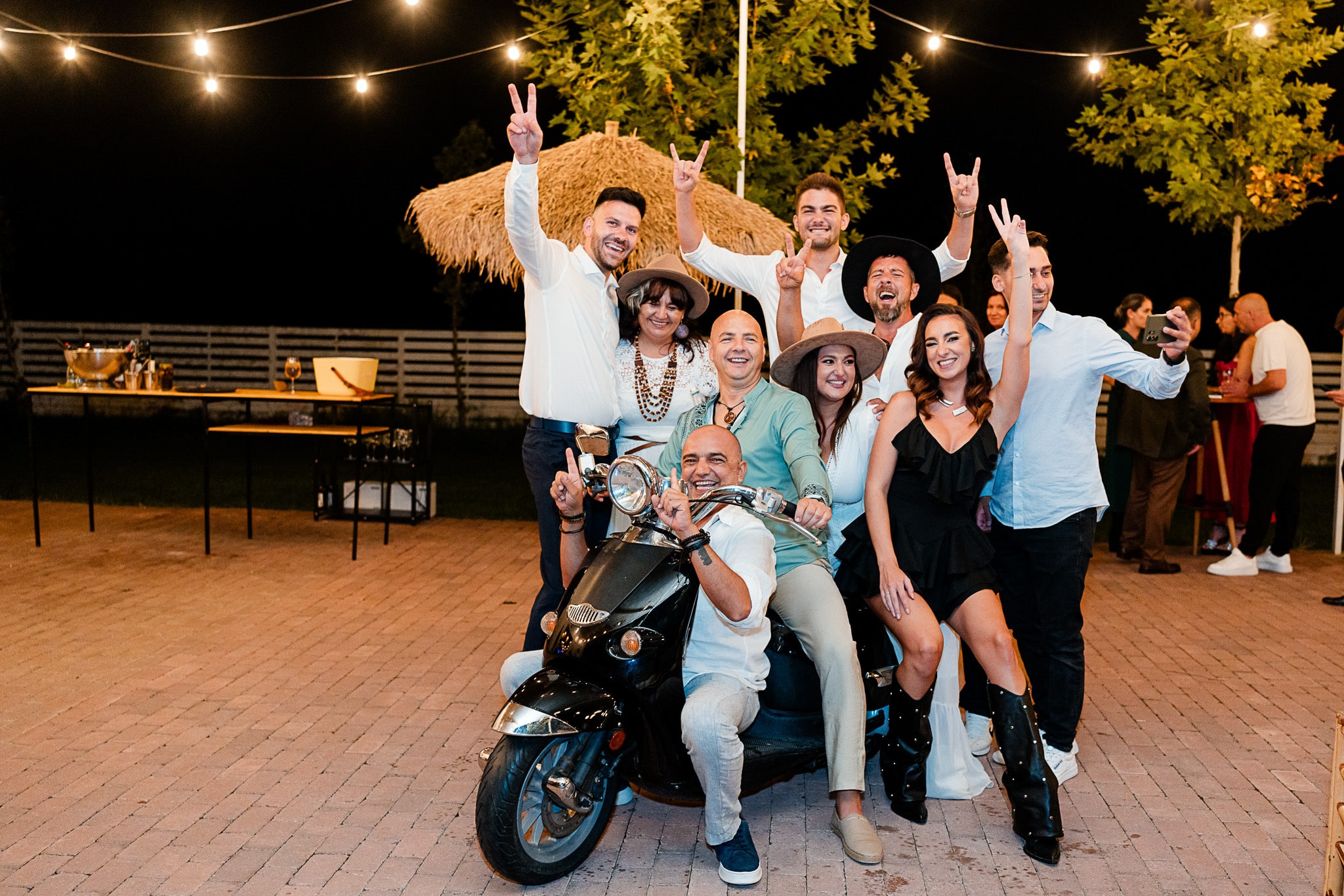 Fotografii de nuntă în hambar la Narrative Events realizate de FotoTime