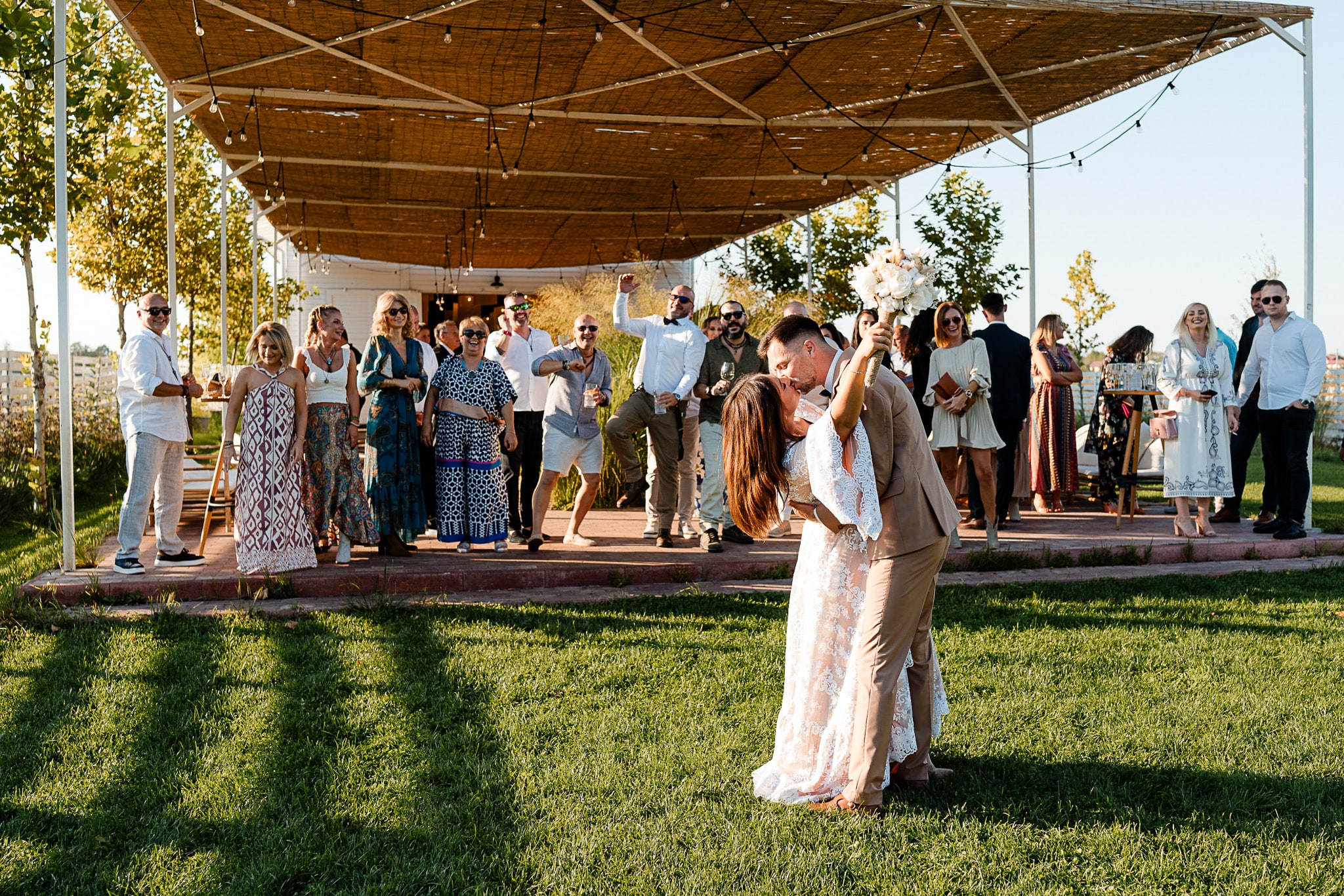 Fotografii de nuntă în hambar la Narrative Events realizate de FotoTime