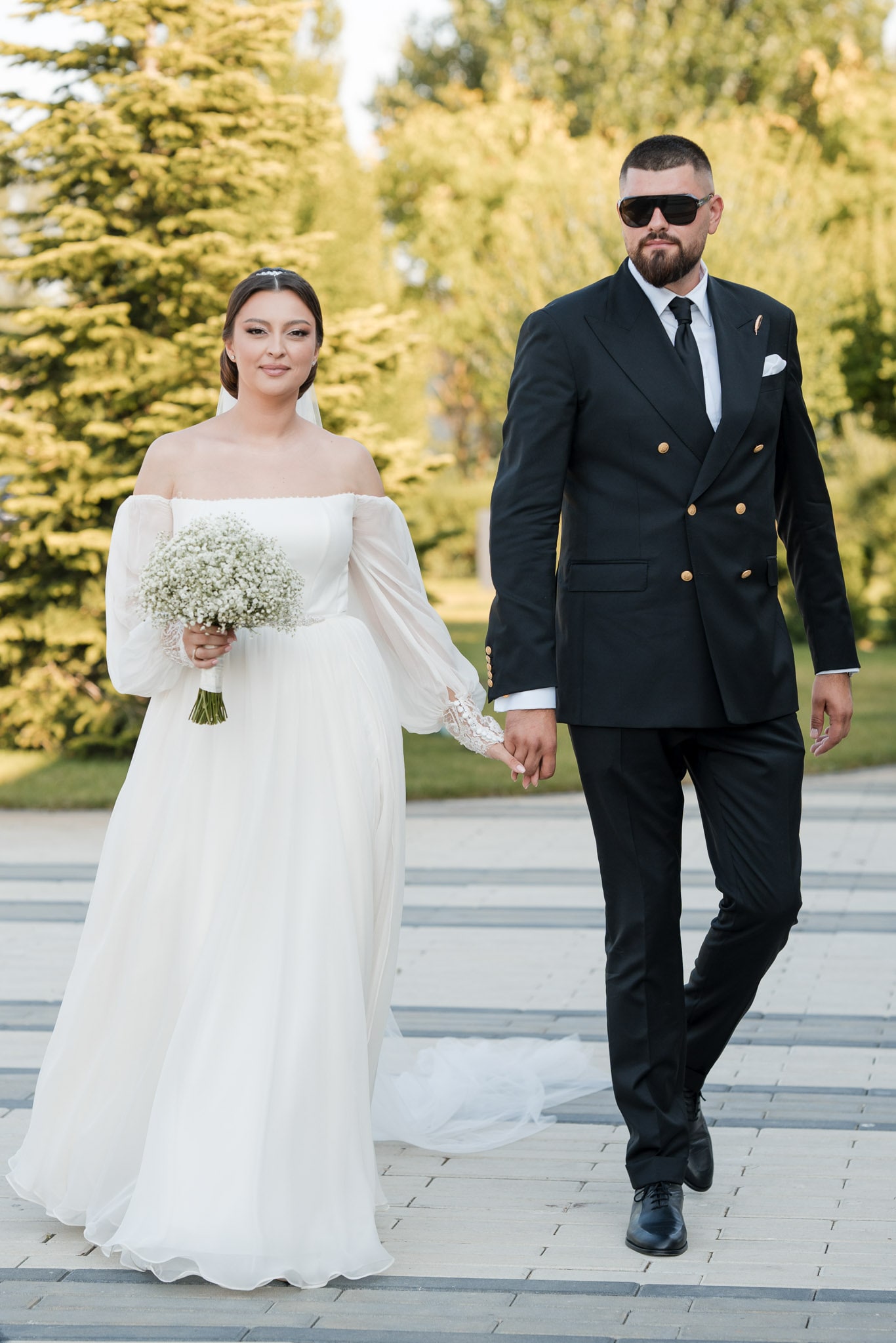 Fotograf nuntă Monato Event București – Momente romantice din ședința foto a mirilor
