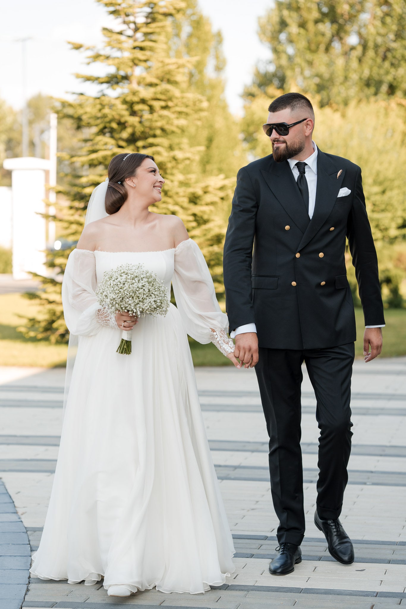 Fotograf nuntă Monato Event București – Momente romantice din ședința foto a mirilor