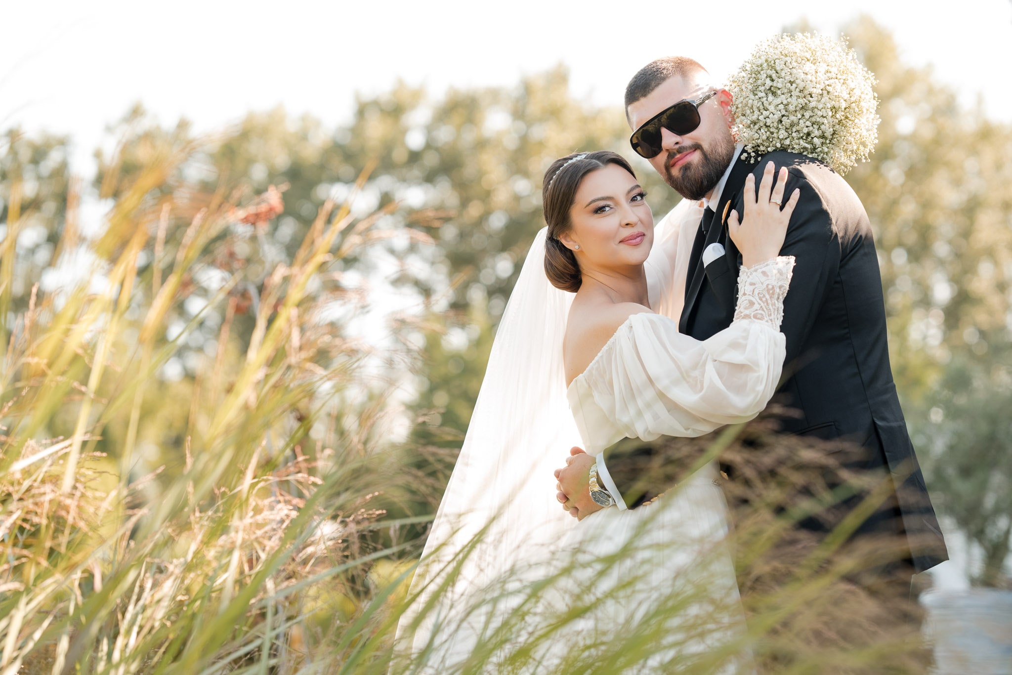Fotograf nuntă Monato Event București – Momente romantice din ședința foto a mirilor
