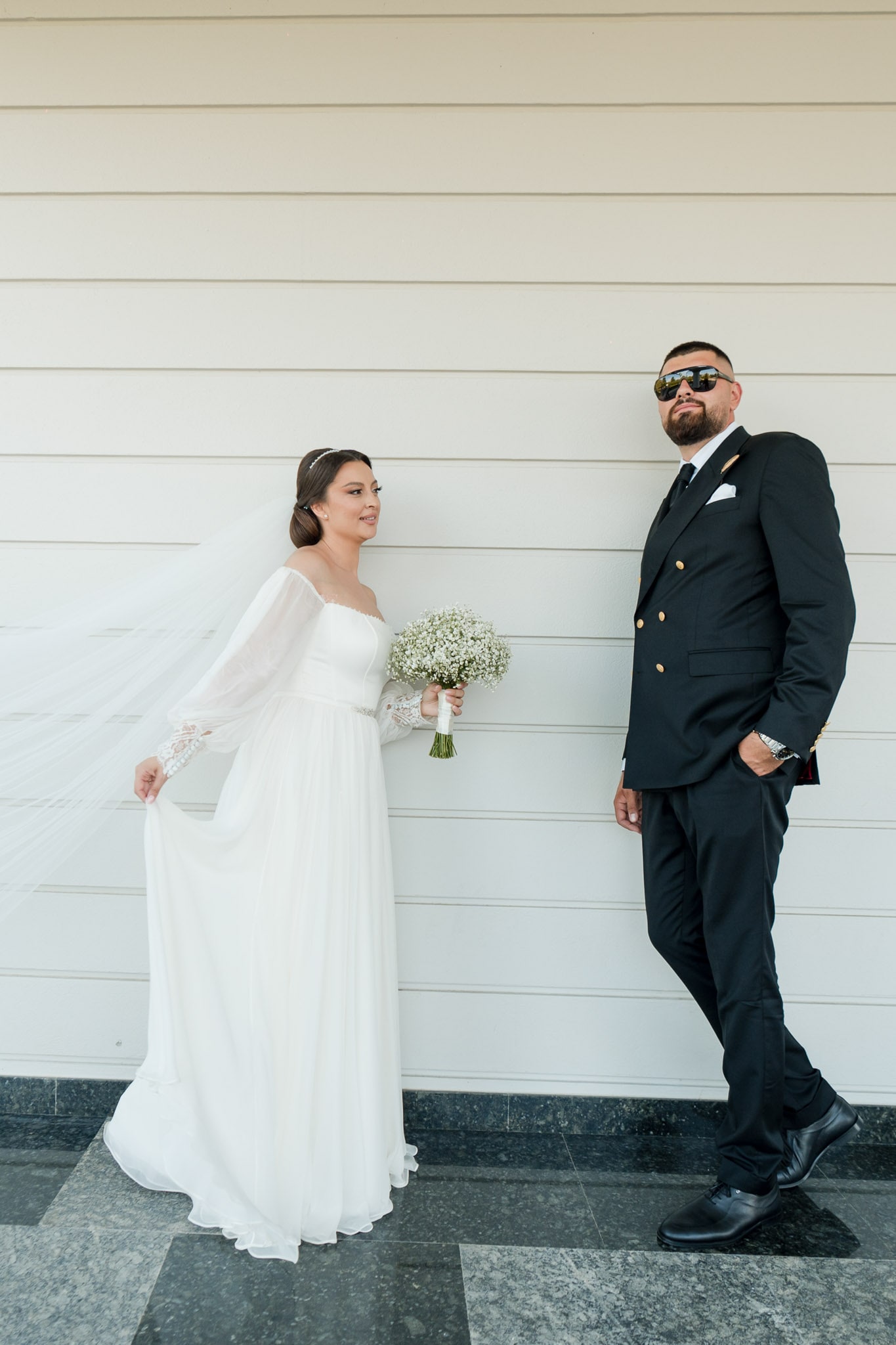 Fotograf nuntă Monato Event București – Momente romantice din ședința foto a mirilor