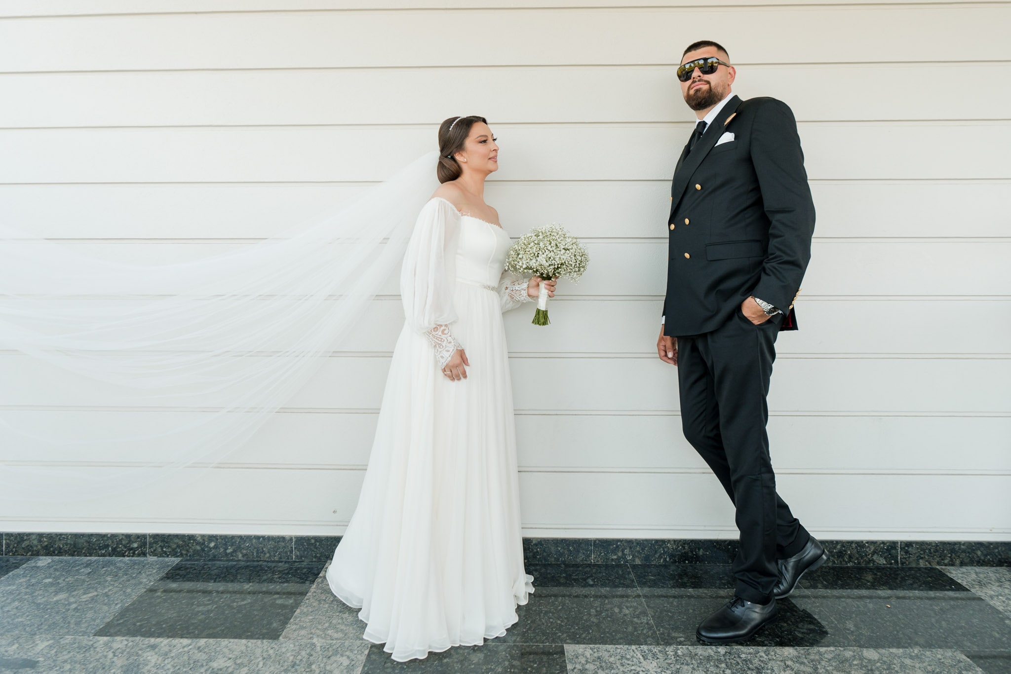 Fotograf nuntă Monato Event București – Momente romantice din ședința foto a mirilor