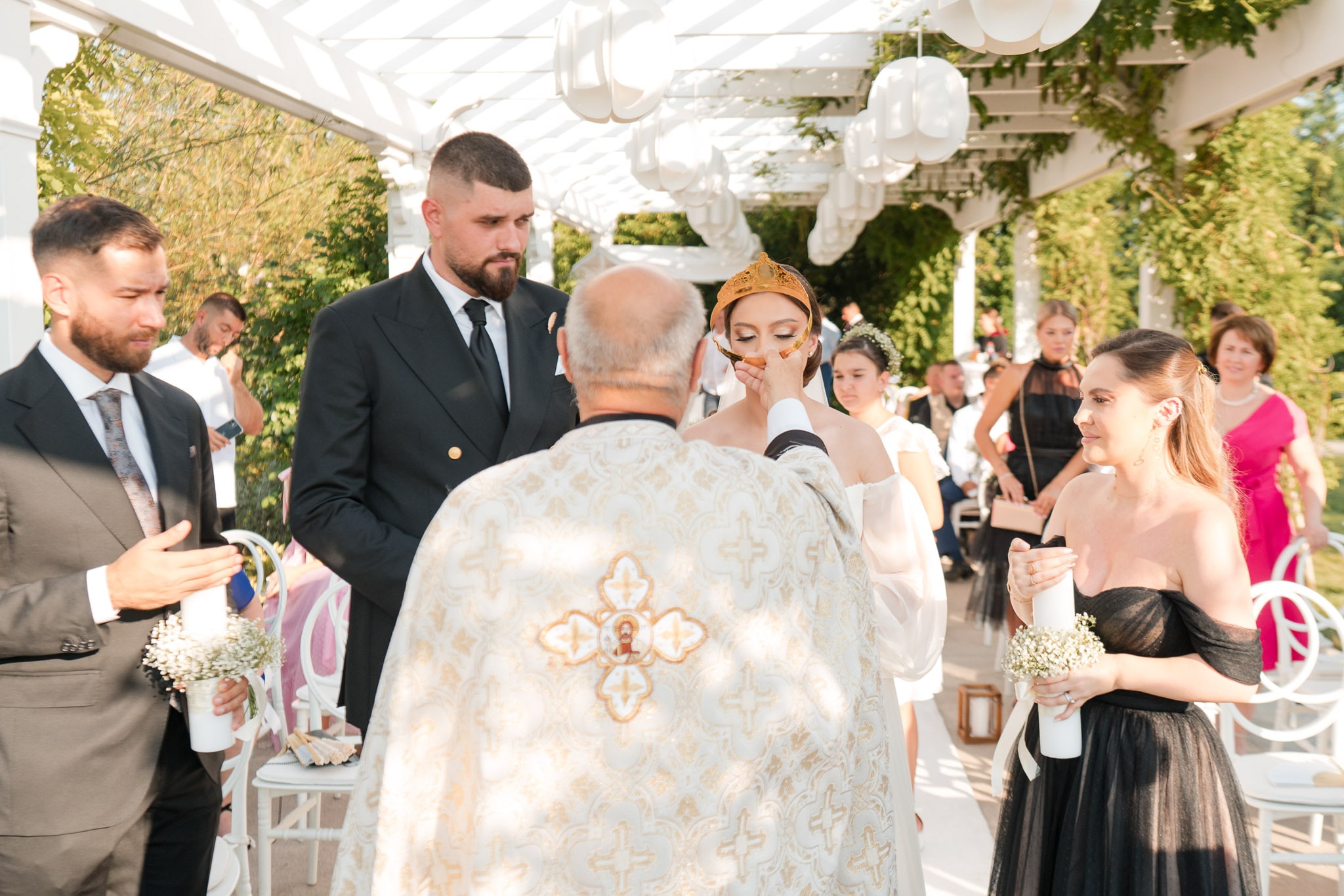 Nuntă la Monato Event București – Cununie religioasă într-un decor spectaculos
