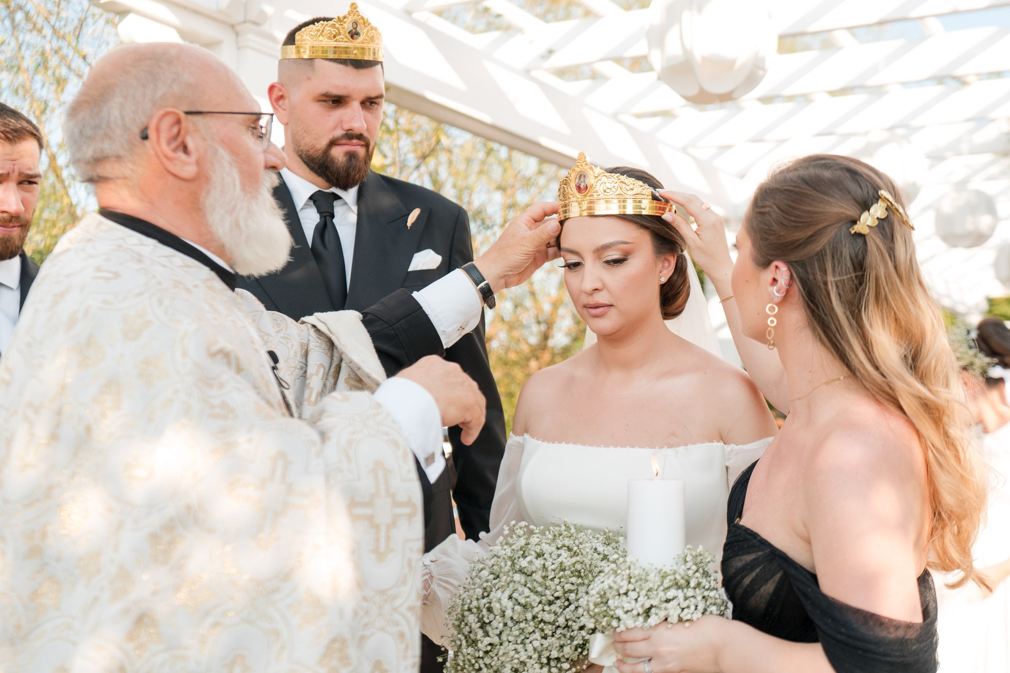 Nuntă la Monato Event București – Cununie religioasă într-un decor spectaculos