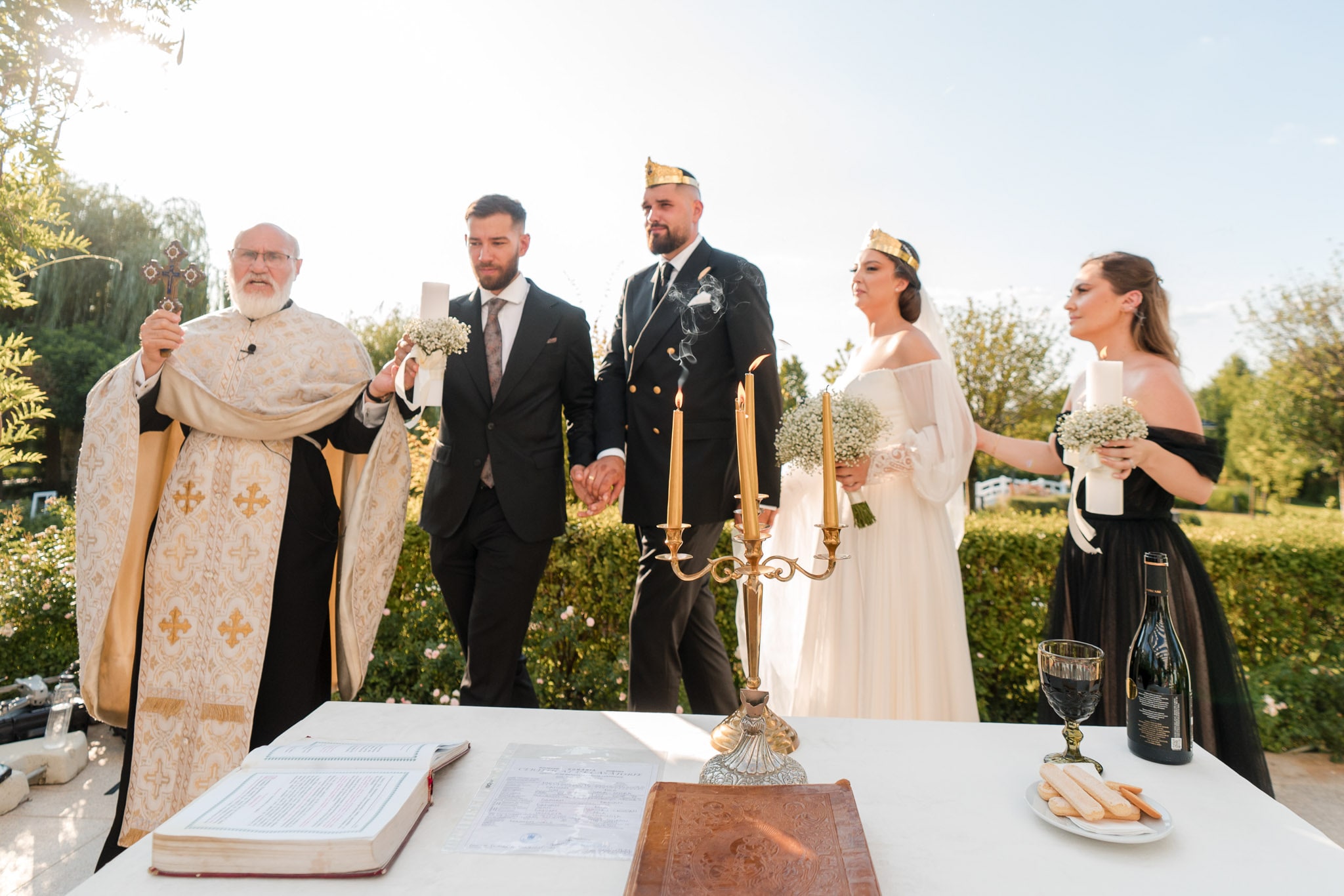 Nuntă la Monato Event București – Cununie religioasă într-un decor spectaculos