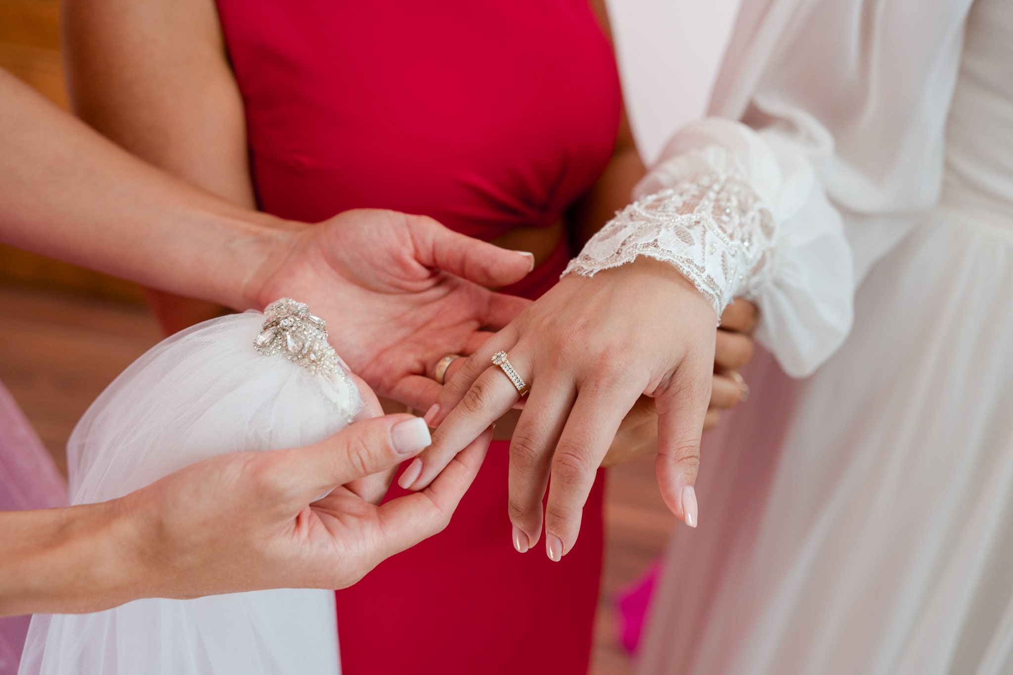 Pregătiri de nuntă la Monato Event București – Pregatiri Mireasa