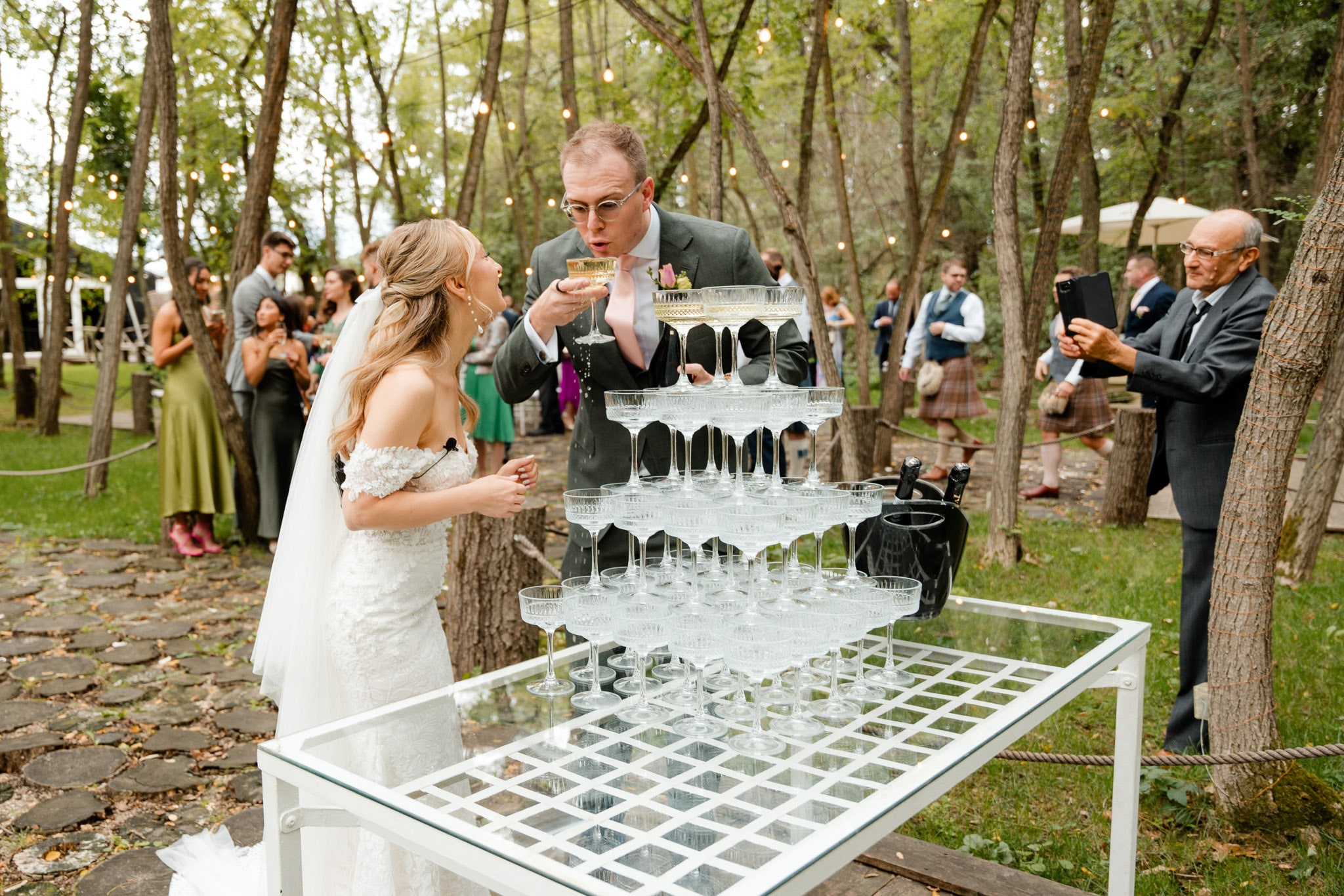 Fotografii Nunta la Padurile Regale realizate de FotoTime