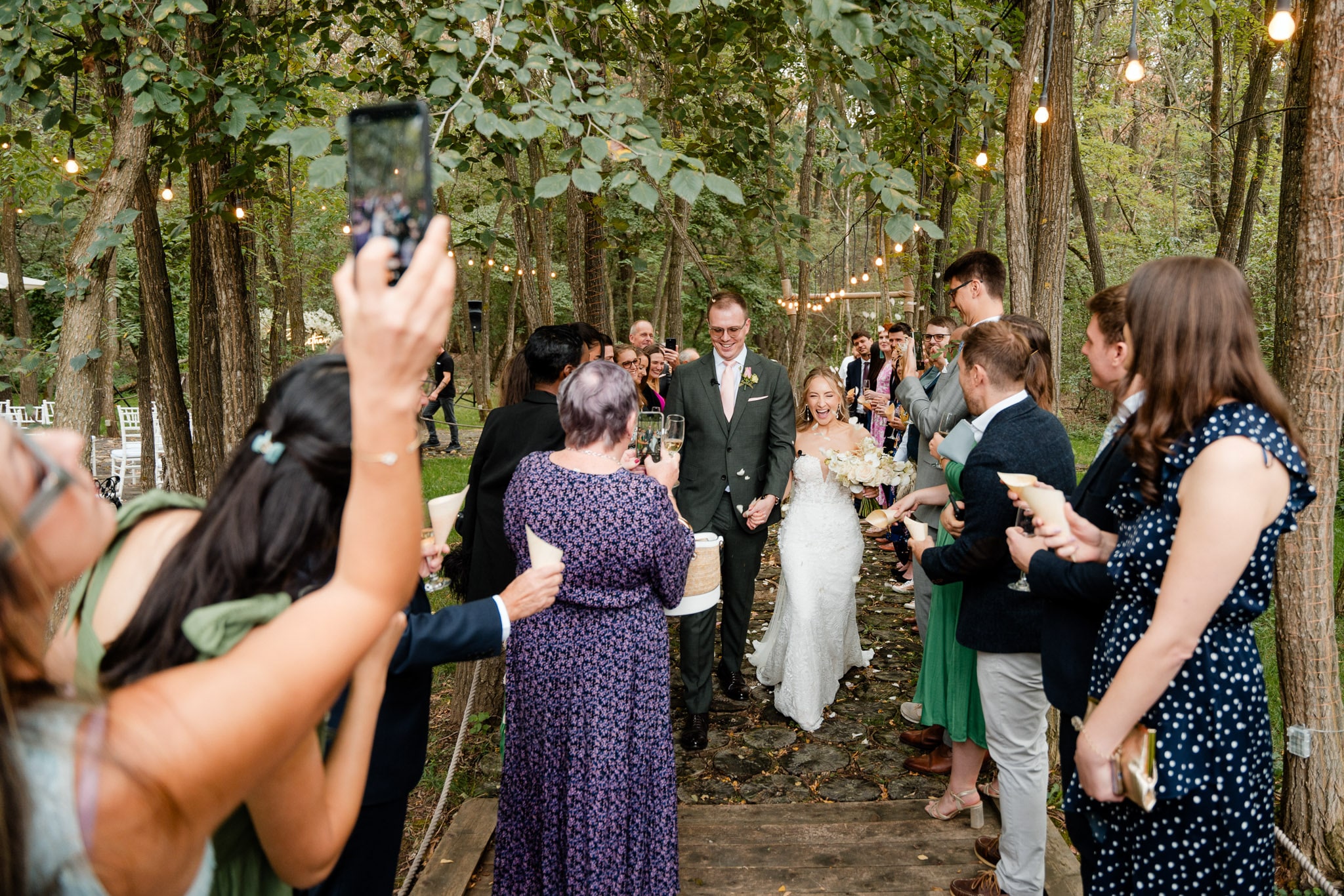 Fotografii Nunta la Padurile Regale realizate de FotoTime