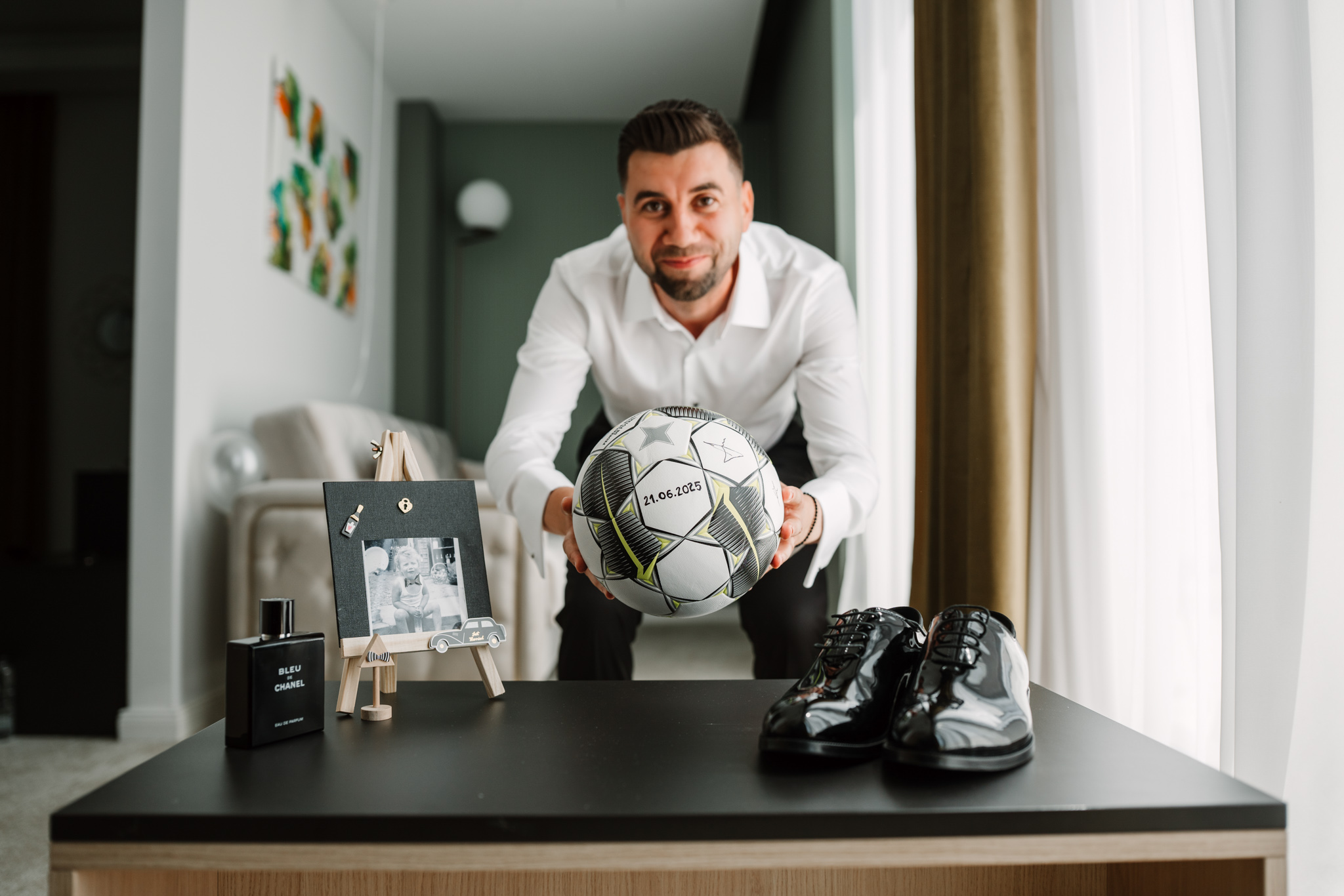 Nuntă Monato Events – Pregătirea mirelui Andrei – Emoții și zâmbete – FotoTime