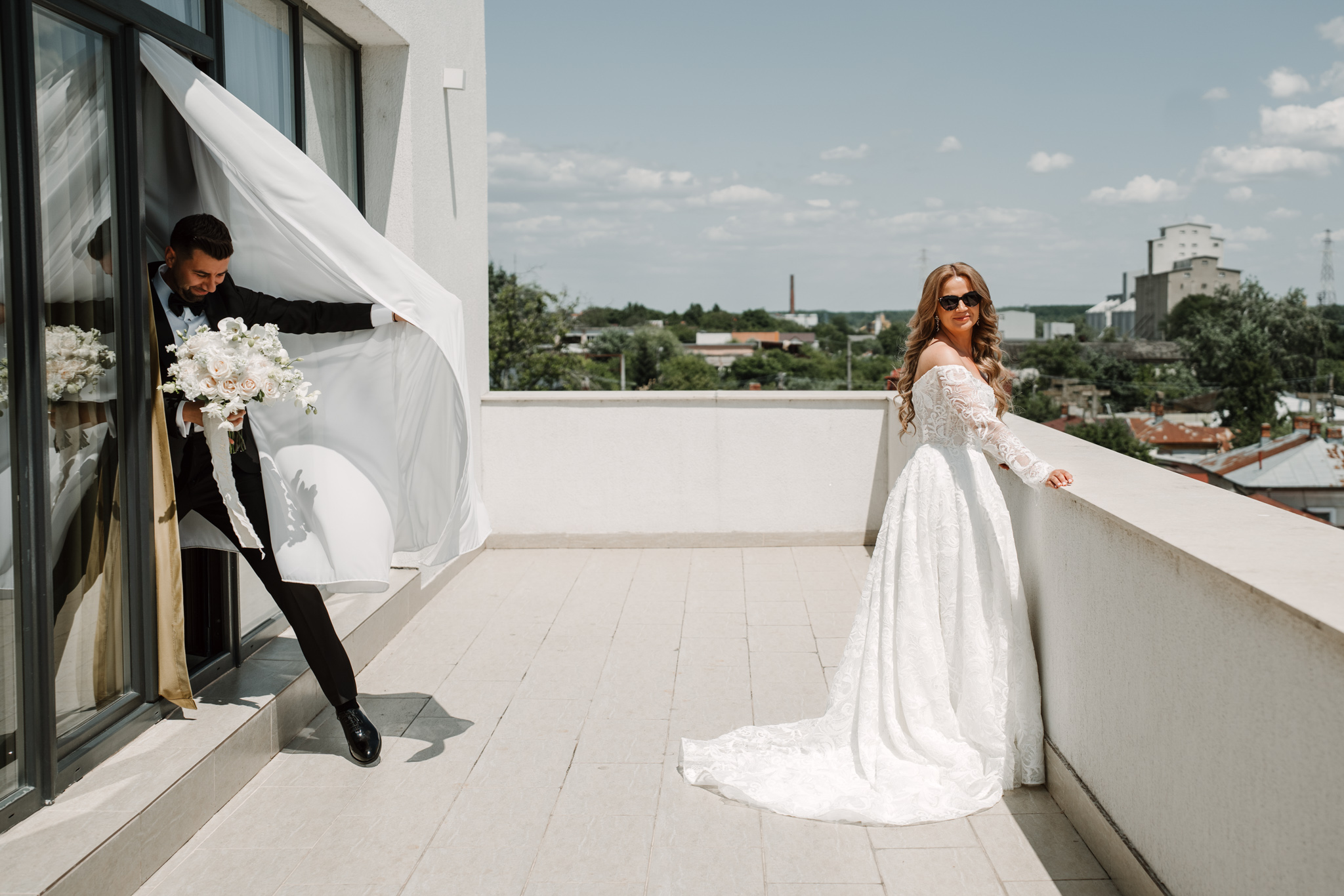 Nuntă Monato Events – First Look emoționant Iulia & Andrei – FotoTime