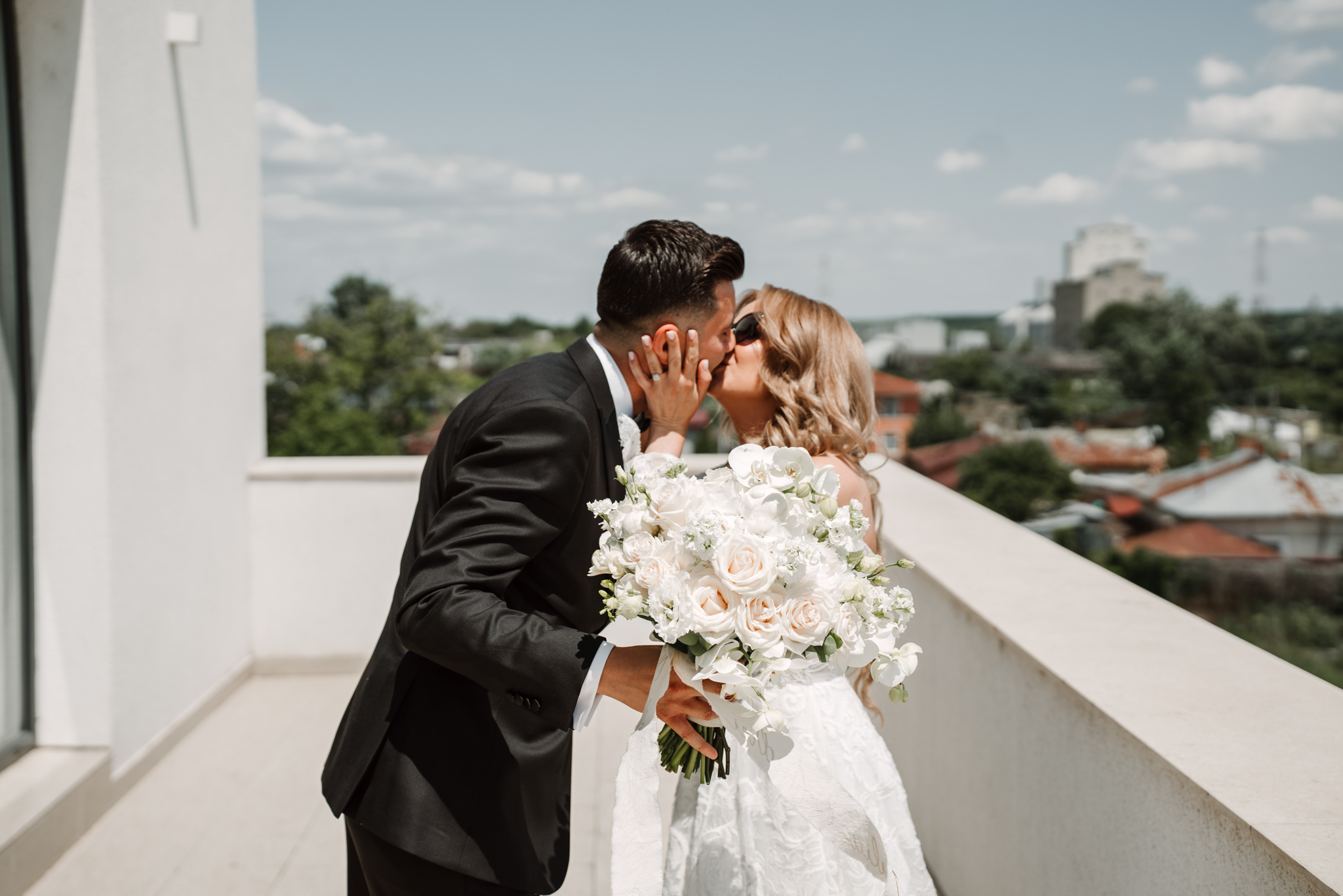 Nuntă Monato Events – Reacția mirelui la First Look – FotoTime