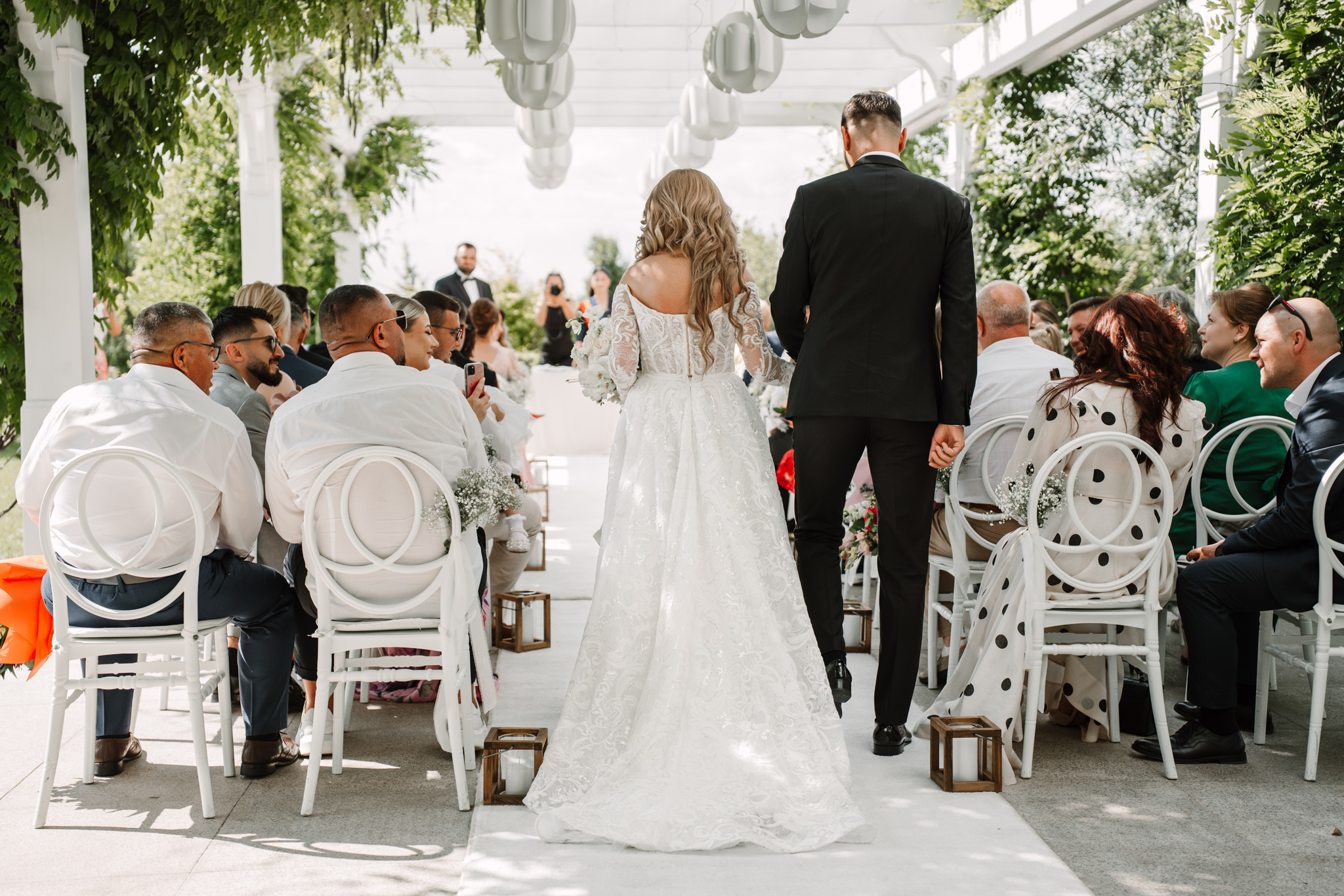 Nuntă Monato Events – Cununie civilă în aer liber – Iulia & Andrei – FotoTime