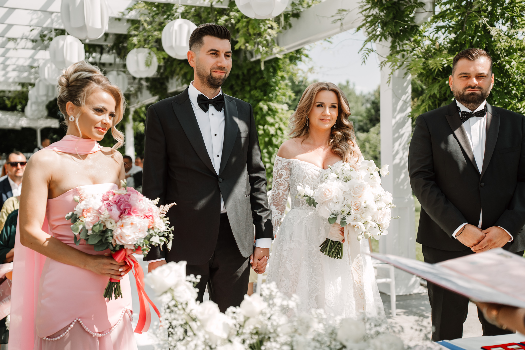 Nuntă Monato Events – Oficierea cununiei civile – Iulia & Andrei – FotoTime