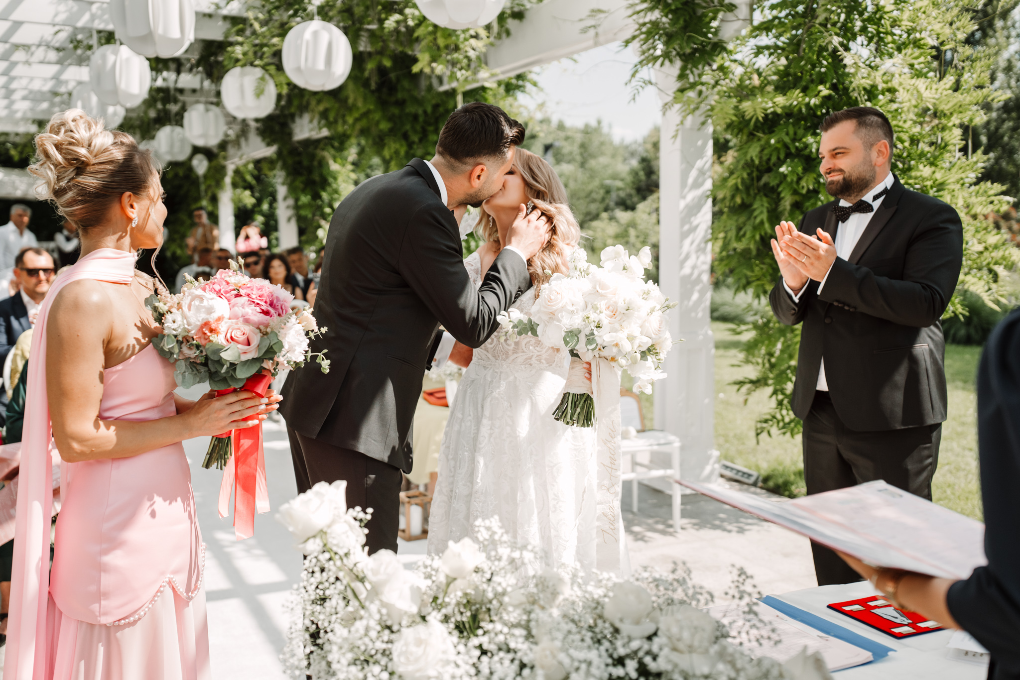 Nuntă Monato Events – Momente unice la cununia civilă – FotoTime