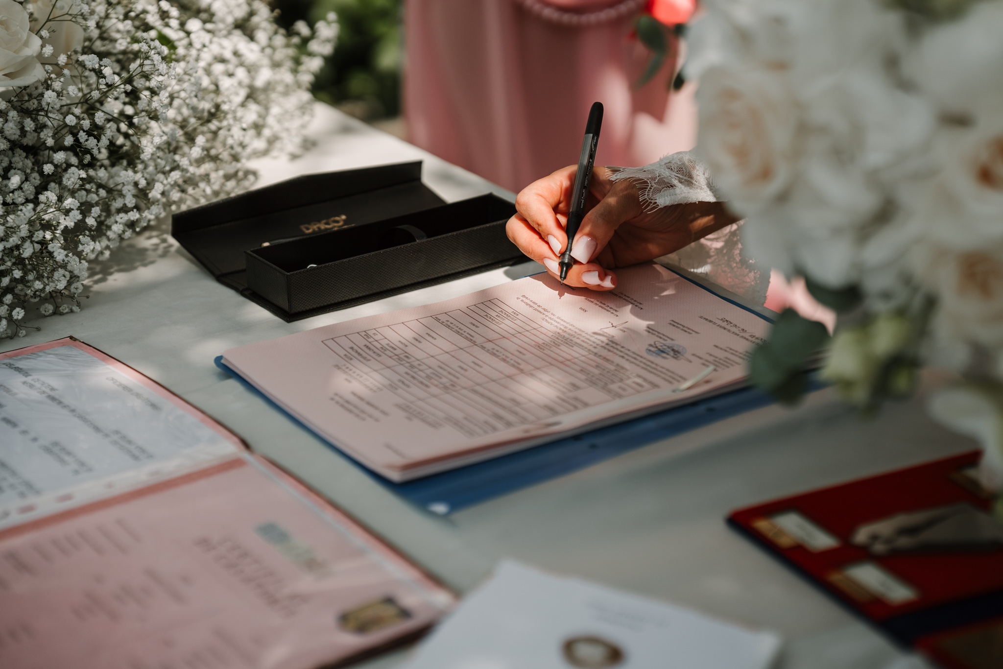 Cununie Monato Events – Semnarea actelor de cununie civilă – FotoTime