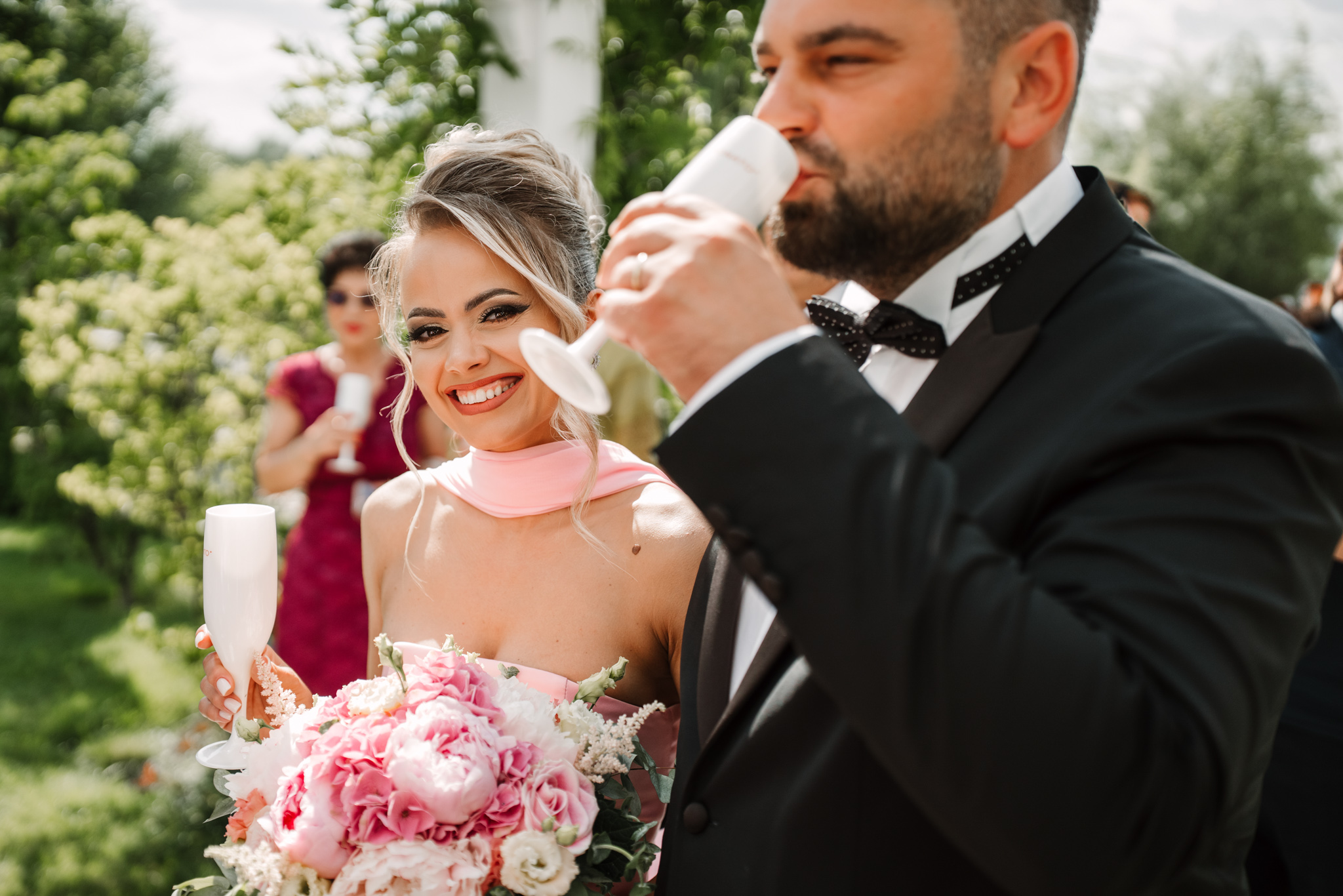 Nuntă Monato Events – Zâmbete și emoții la cununie – FotoTime