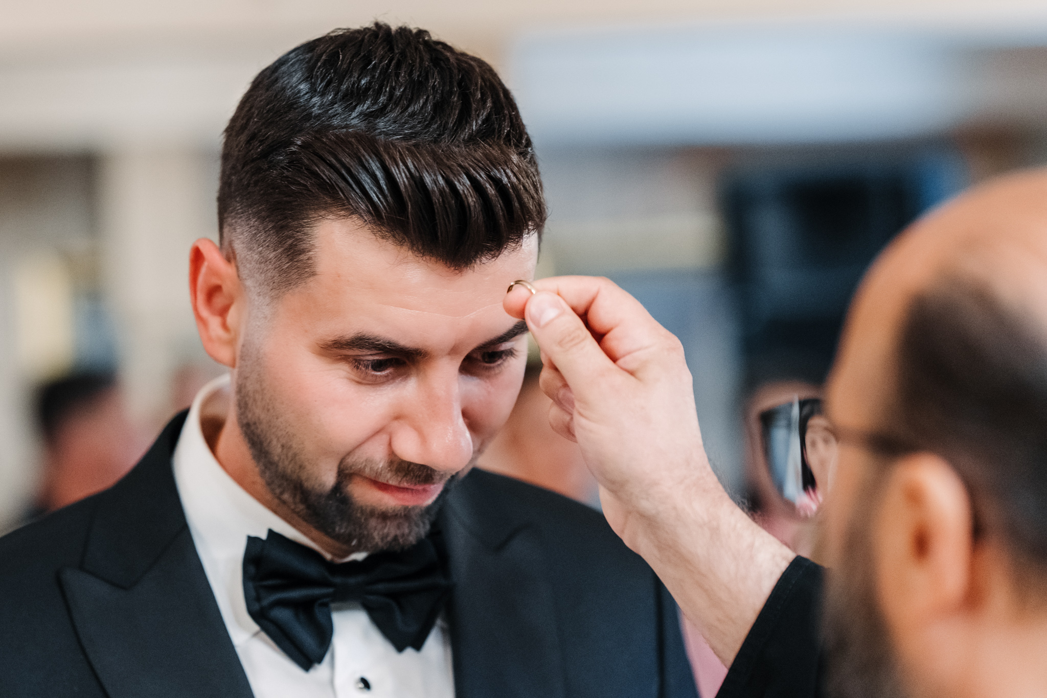 Nunta Mănăstirea Buna Vestire, lângă Monato Events, realizate de FotoTime
