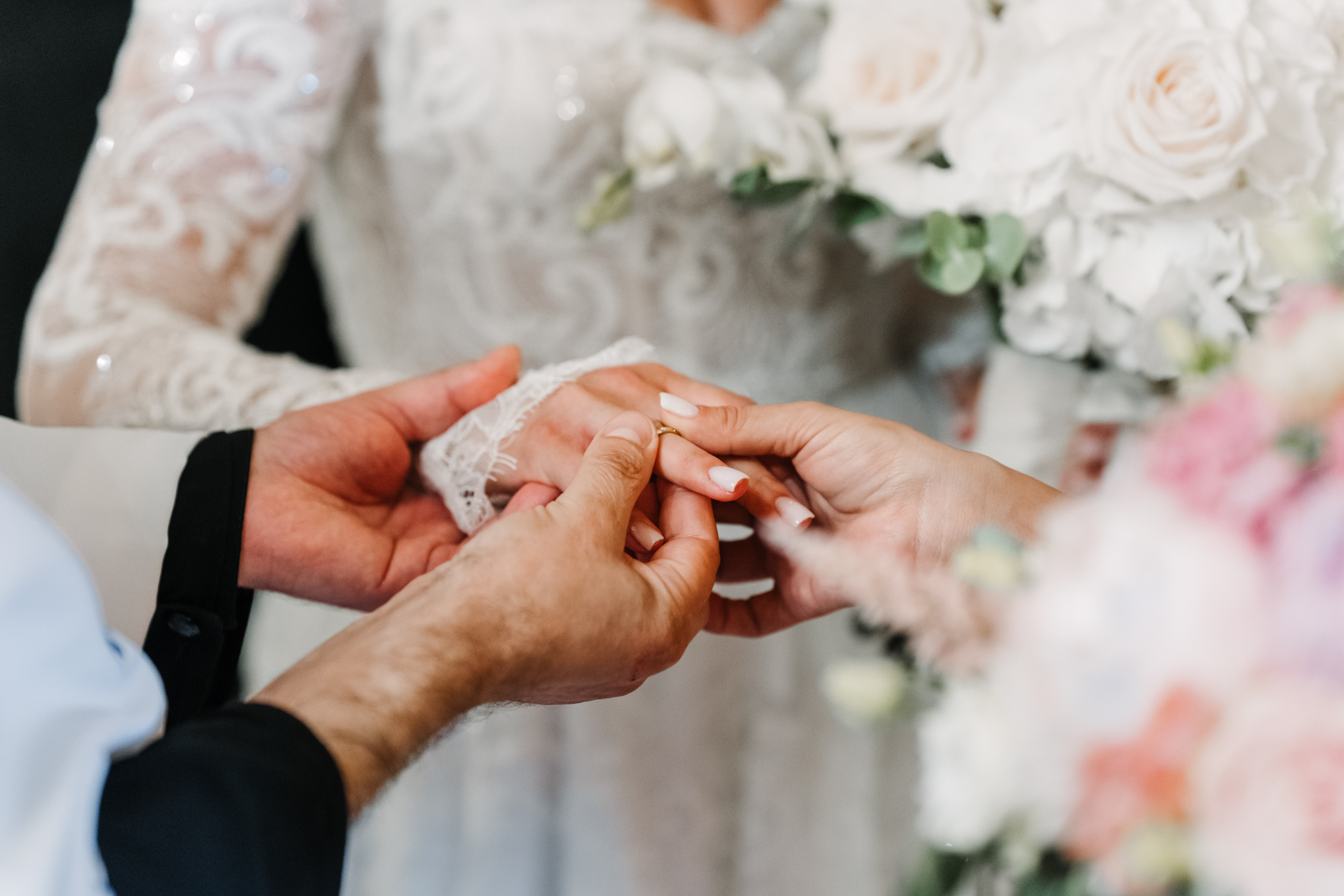 Nuntă Monato Events – Iulia & Andrei schimb de inele – FotoTime