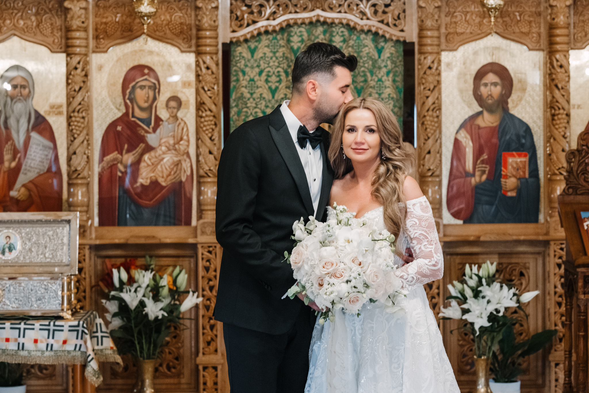 Nuntă Monato Events – Iulia & Andrei în fața altarului – FotoTime