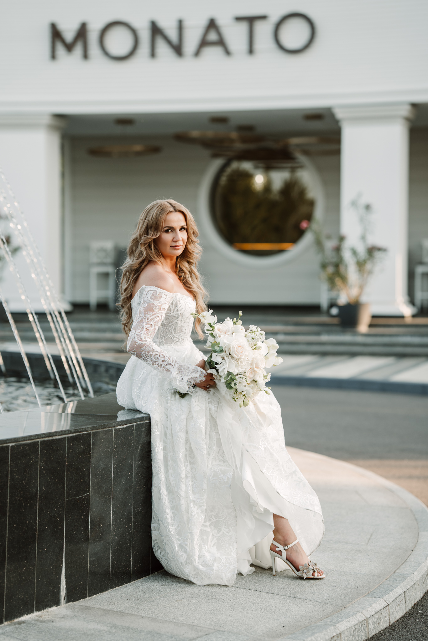 Nuntă Monato Events – Portret artistic mireasă – FotoTime