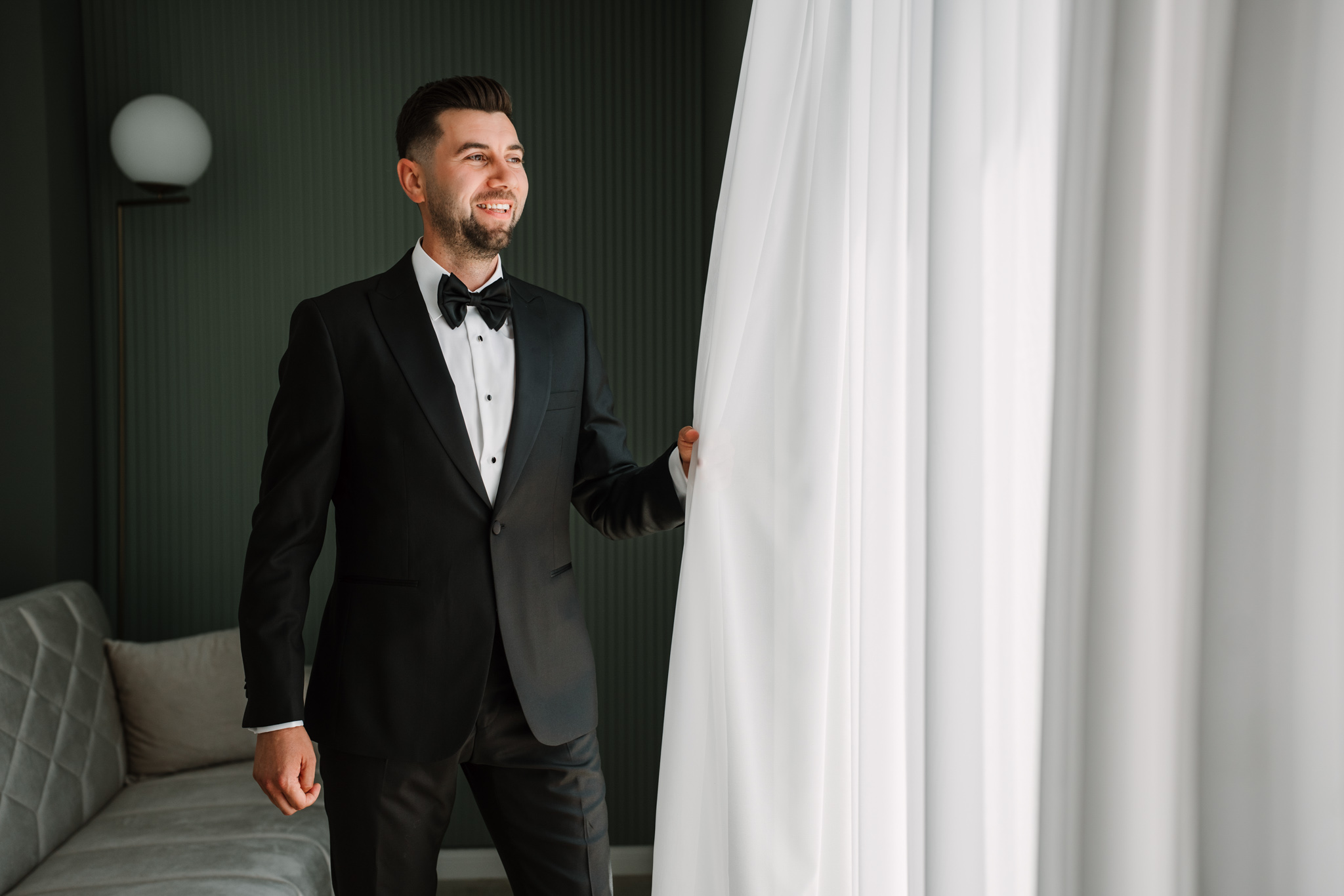 Nuntă Monato Events – Portret mire Andrei înainte de nuntă – FotoTime