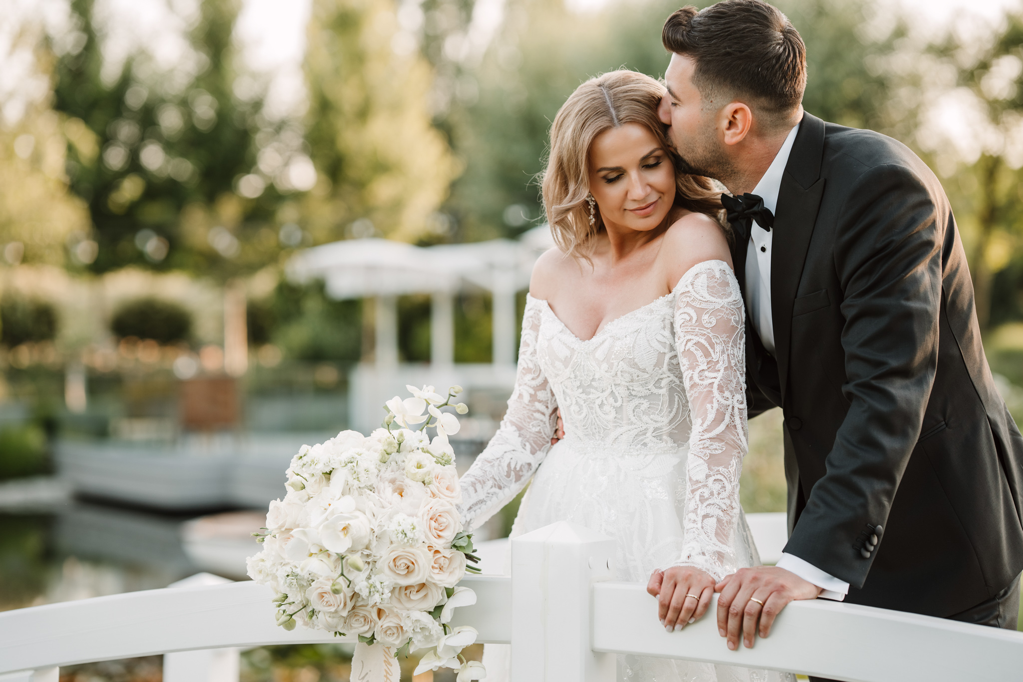 Nuntă Monato Events – Cadre creative prin grădinile Monato – FotoTime