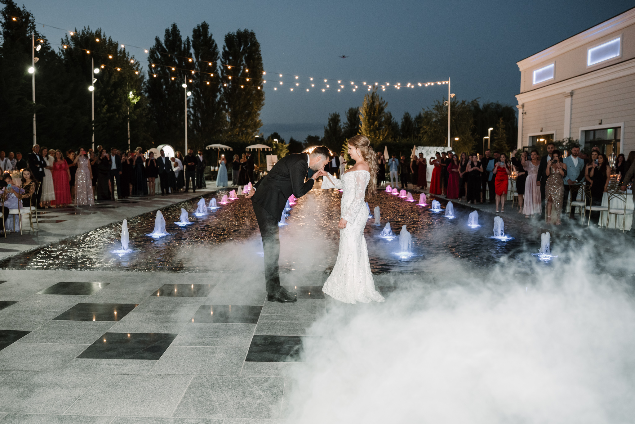 Nuntă Monato Events – Primul dans al mirilor in aer liber Iulia & Andrei – FotoTime