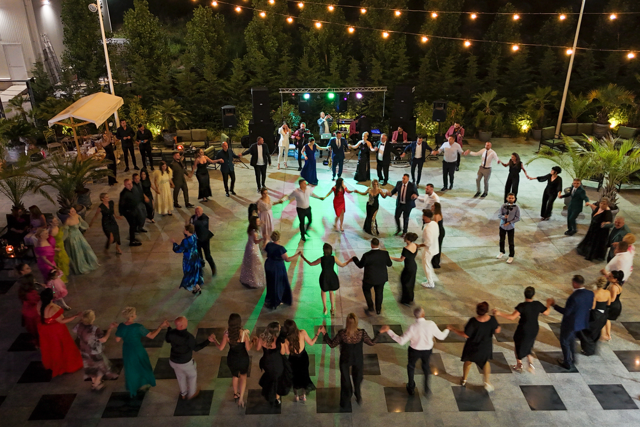 Nuntă Monato Events – Petrecere sub cerul liber fotografiată cu drona – FotoTime