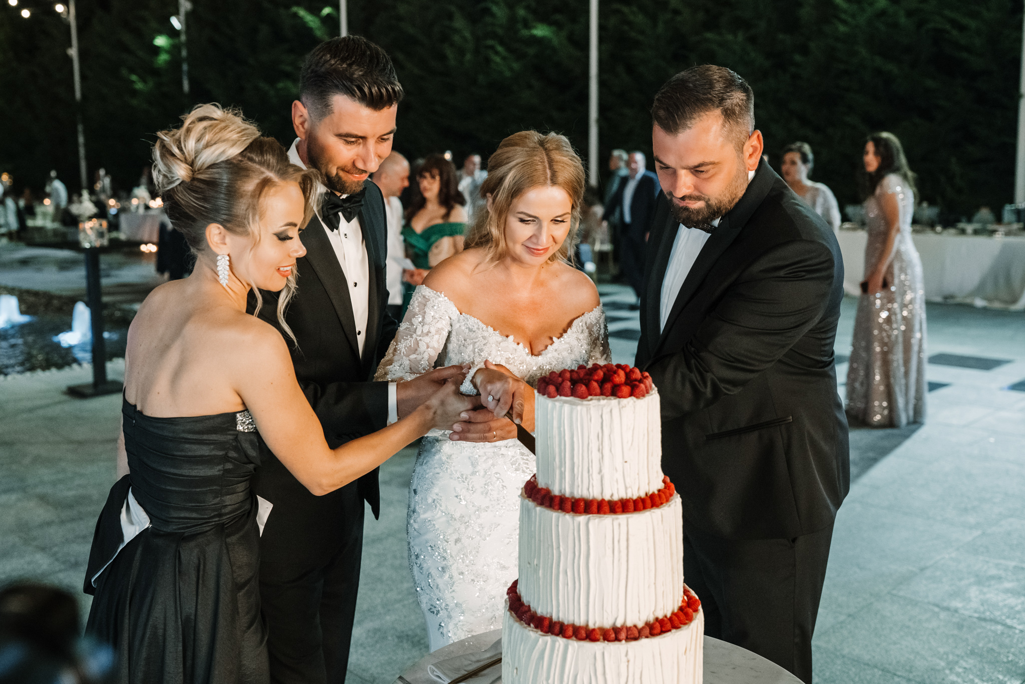 Nuntă Monato Events – Tort de nuntă Iulia & Andrei – FotoTime