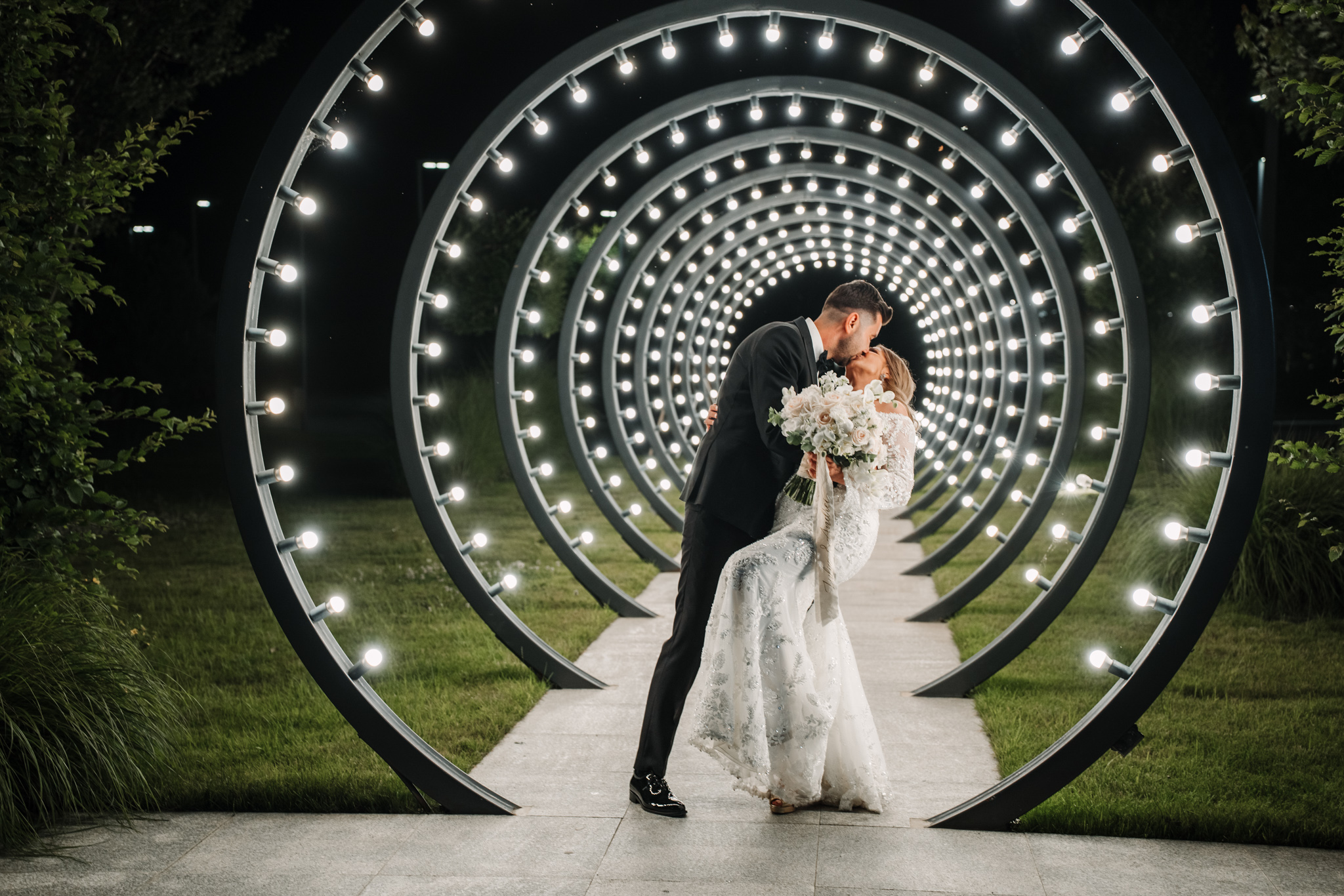 Nuntă Monato Events – Momente romantice seara – FotoTime